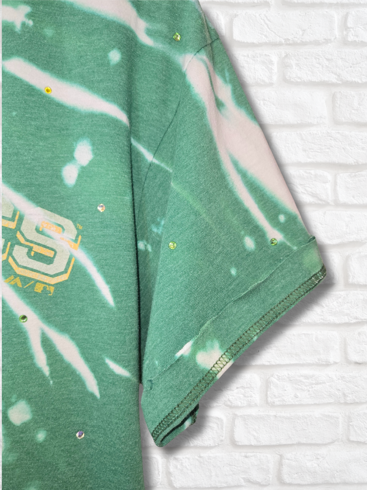 Athletics Crop Tee