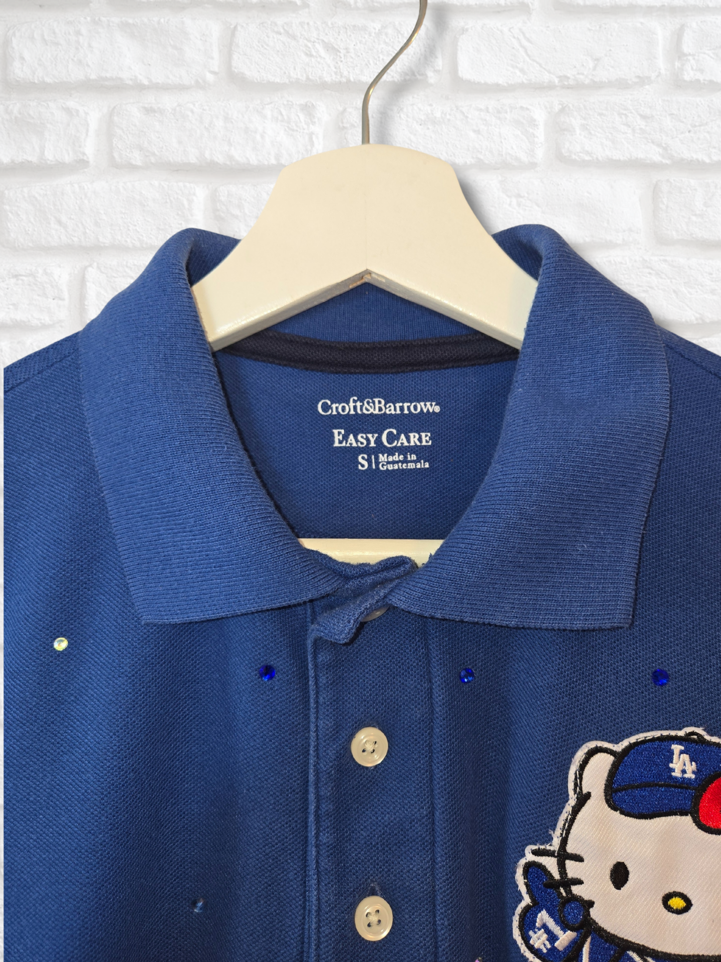 Los Angeles Dodgers HK Crop Polo