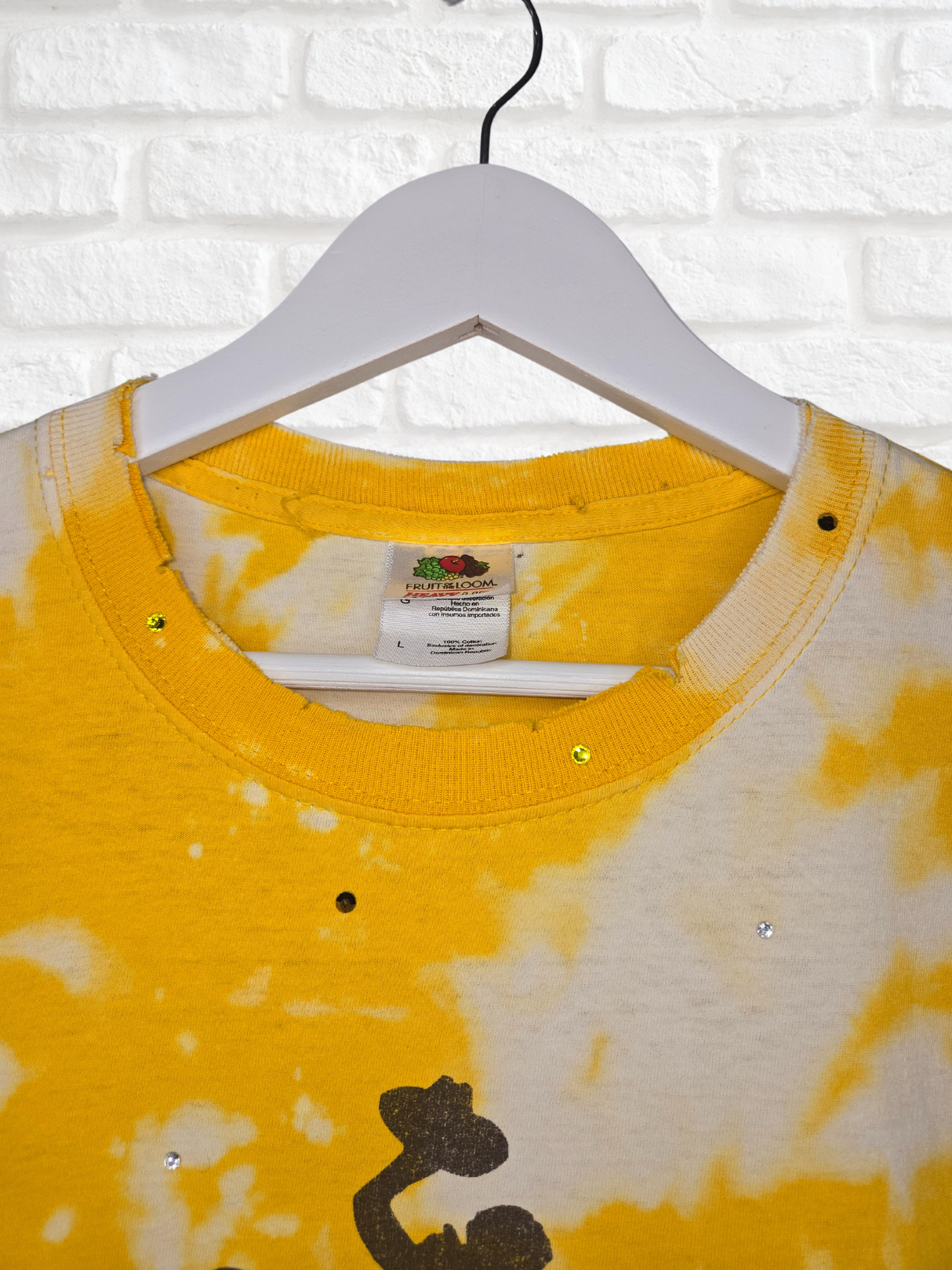Wyoming Cowboys Crop Tee