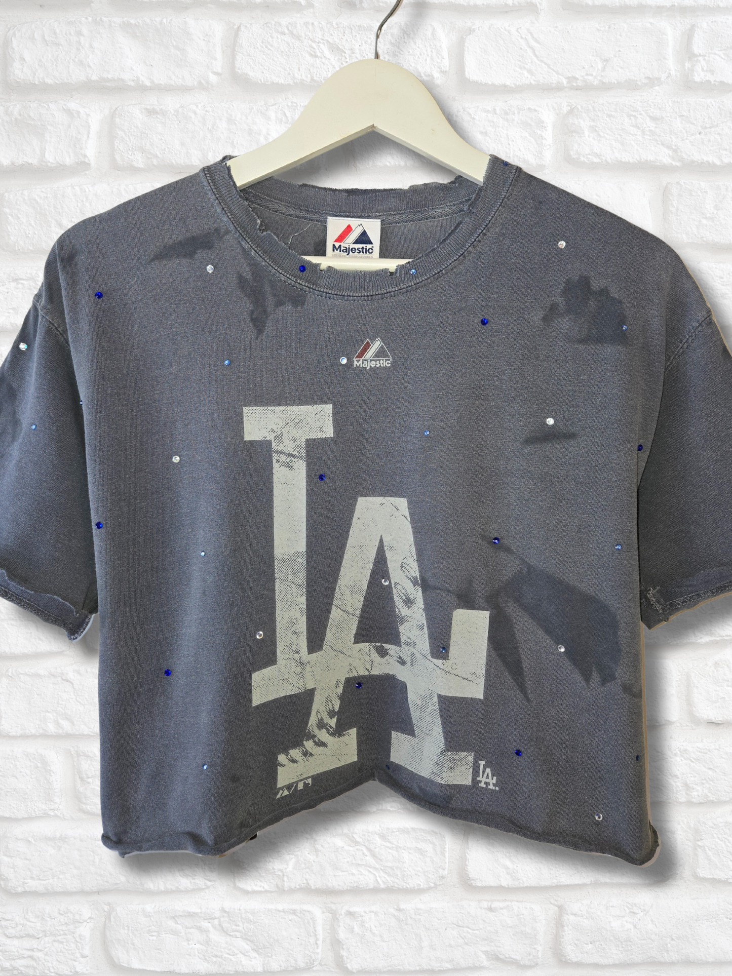 Los Angeles Dodgers Crop Top