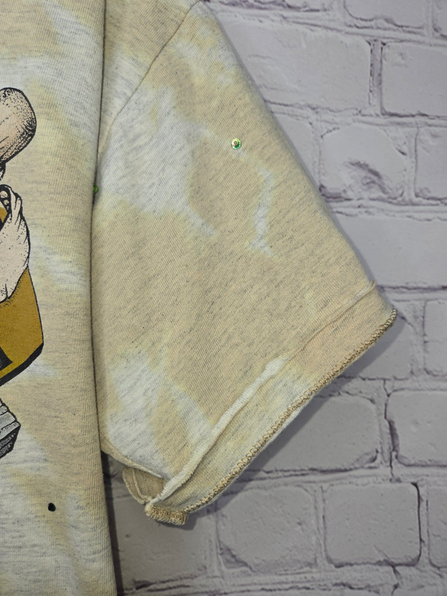 Oakland Athletics Crop Tee
