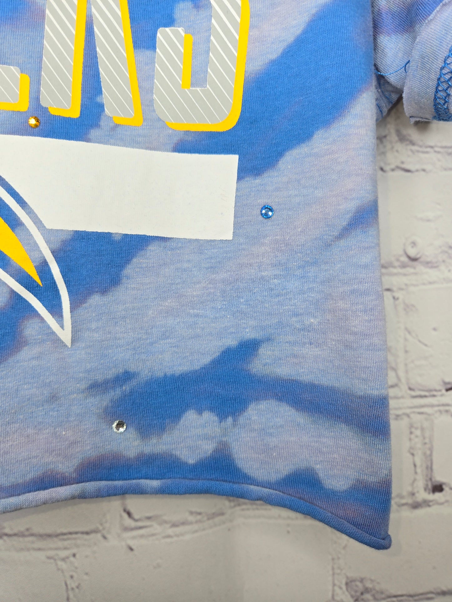 Los Angeles Chargers Crop Tee
