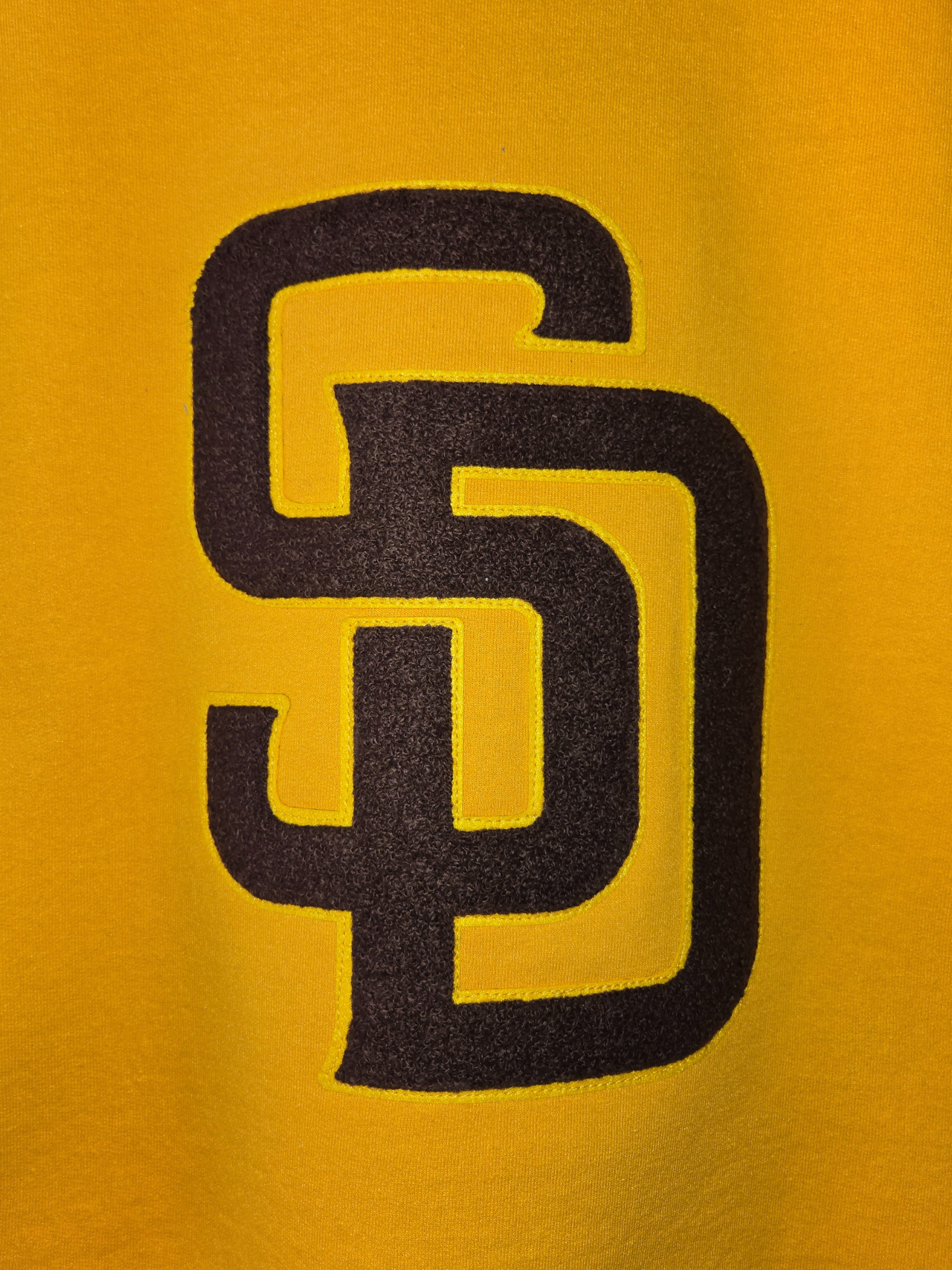 San Diego Padres Zip-Up Crop Sweatshirt