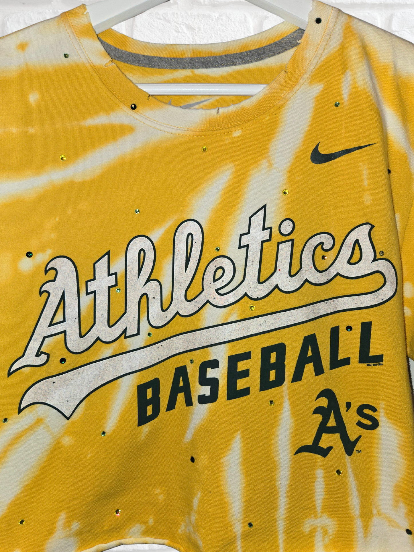 Athletics Crop Tee