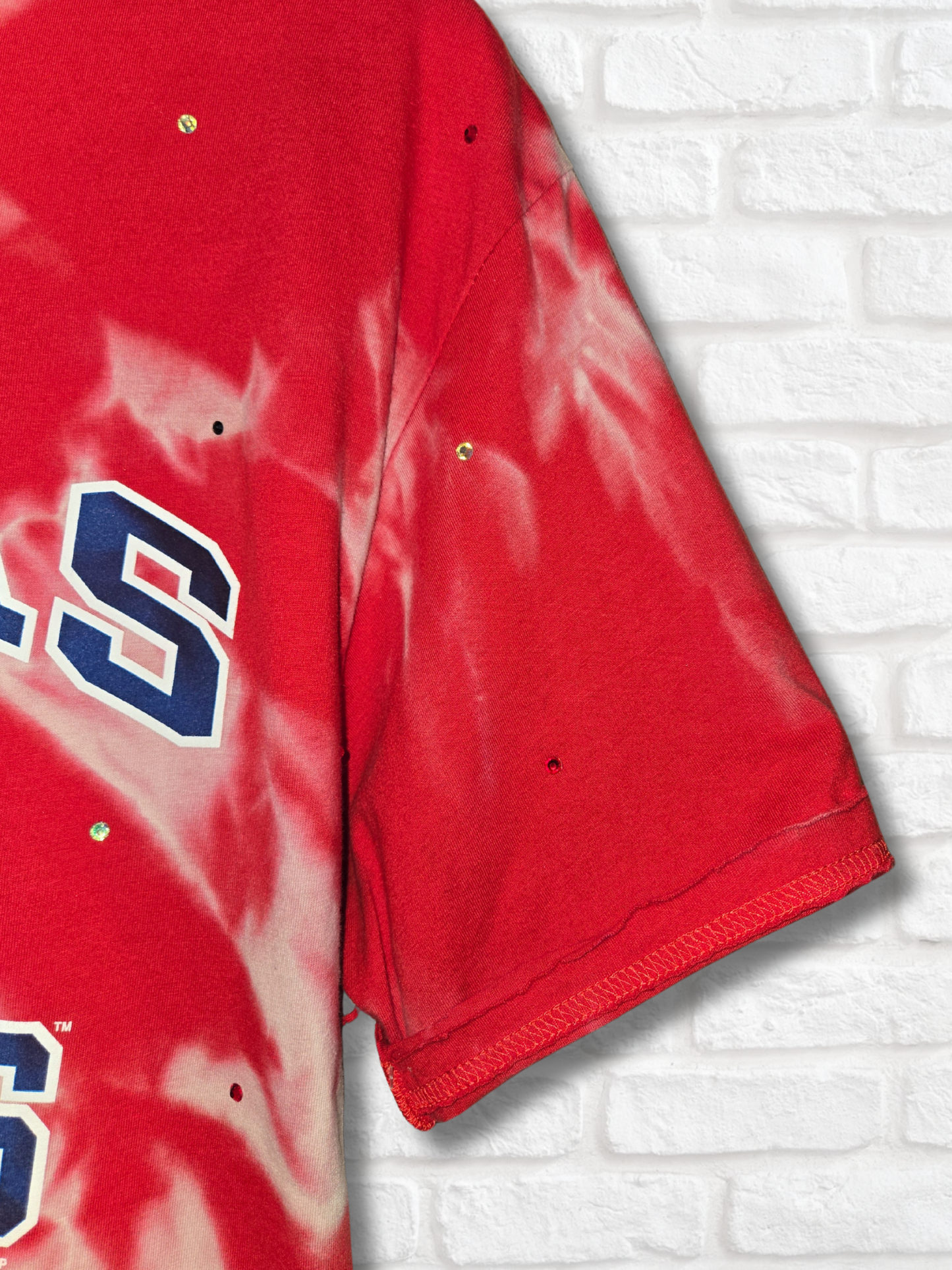 Texas Rangers Crop Tee
