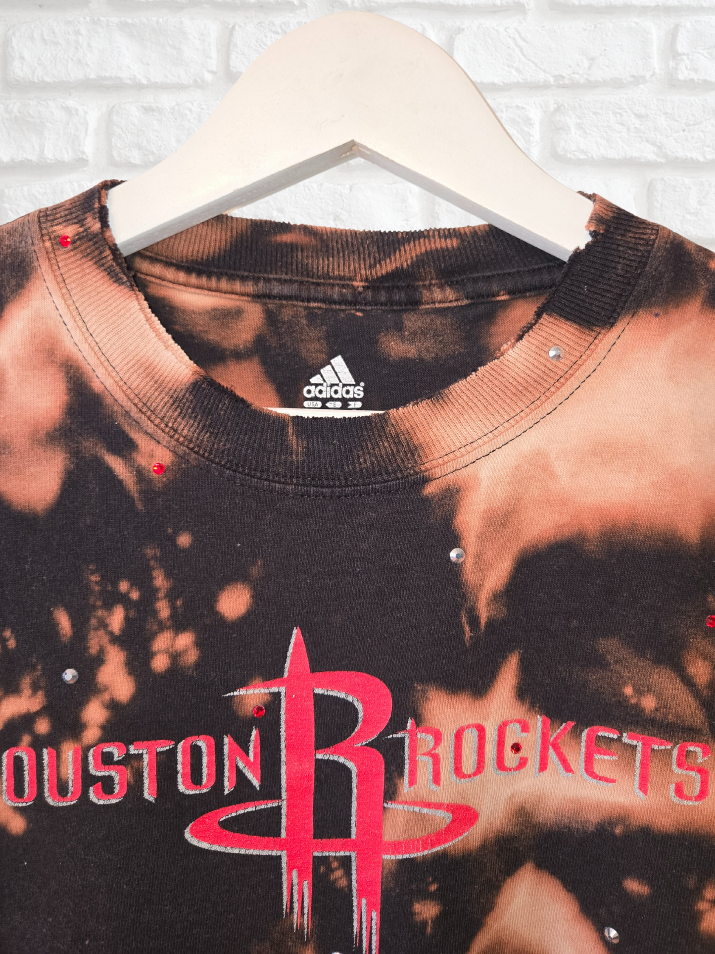 Houston Rockets Crop Tee