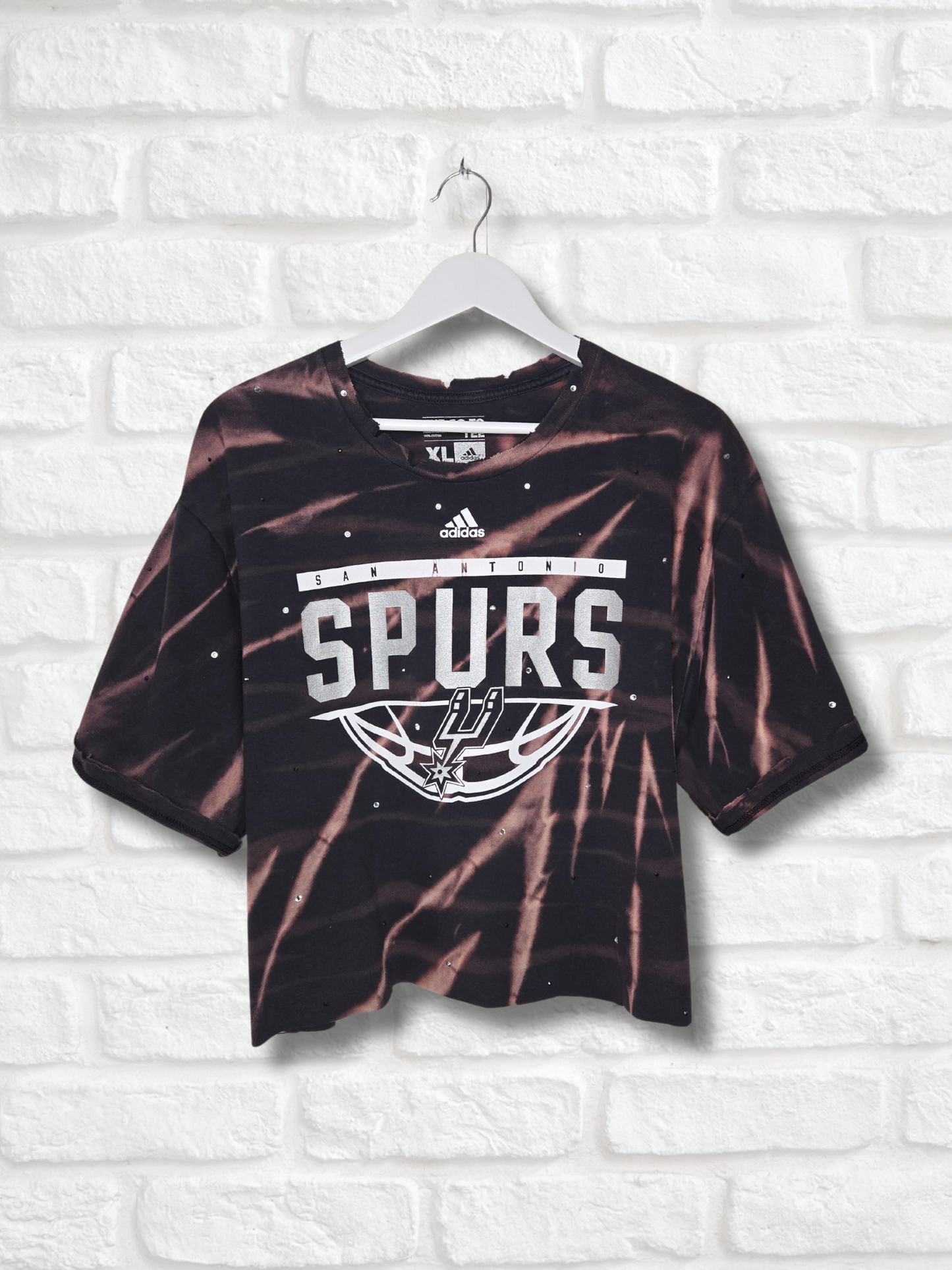 San Antonio Spurs Crop Tee