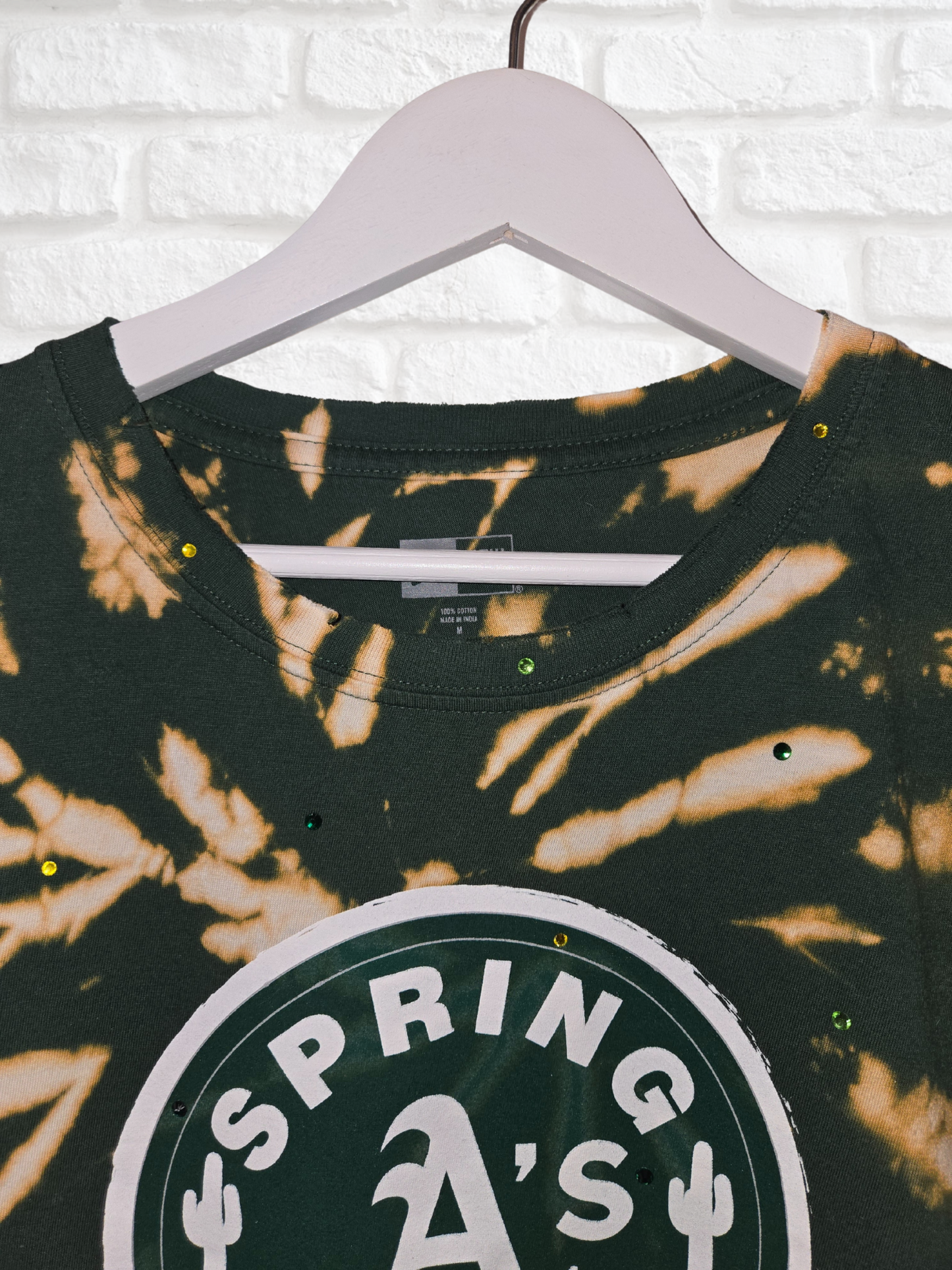 Athletics Crop Tee