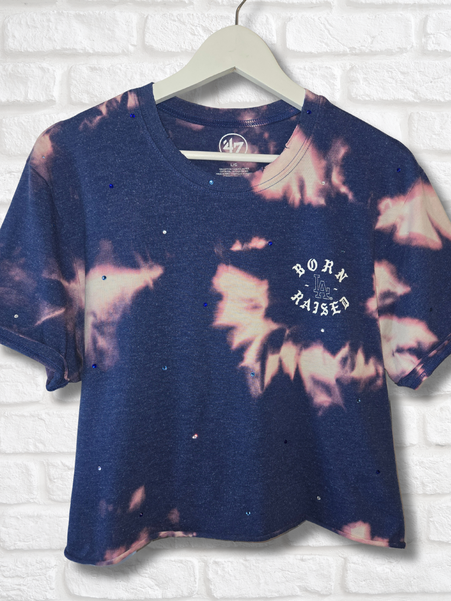 Los Angeles Dodgers Crop Top