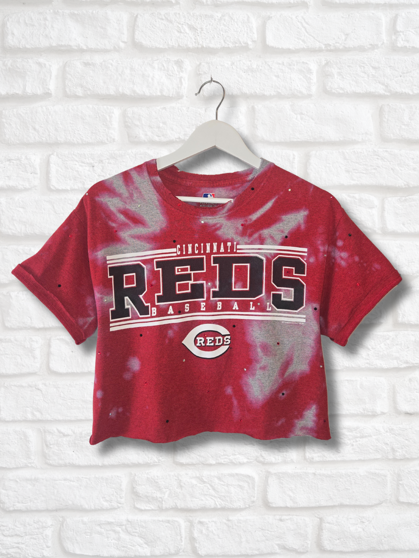 Cincinnati Reds Crop Top