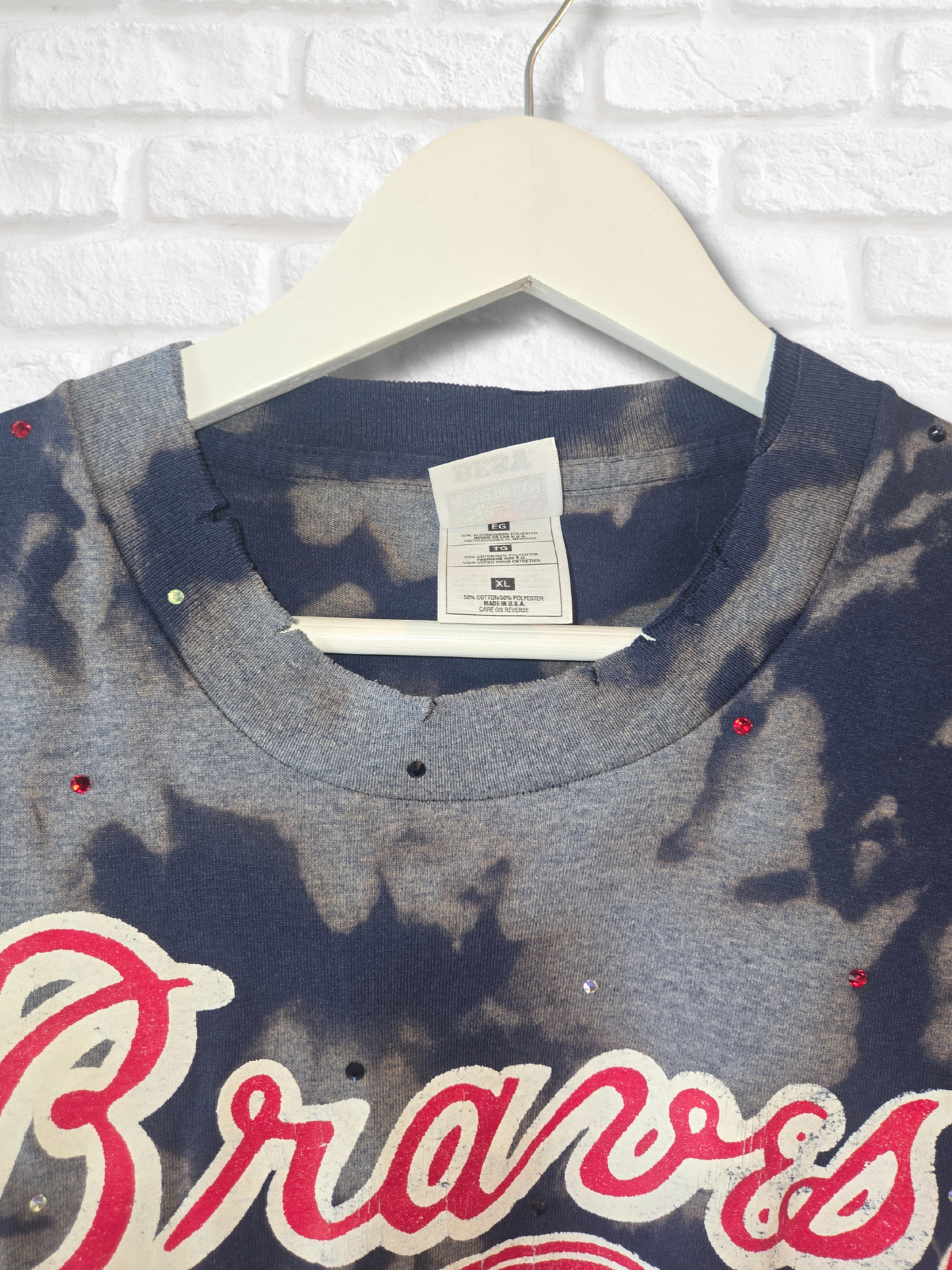 Atlanta Braves Crop Top