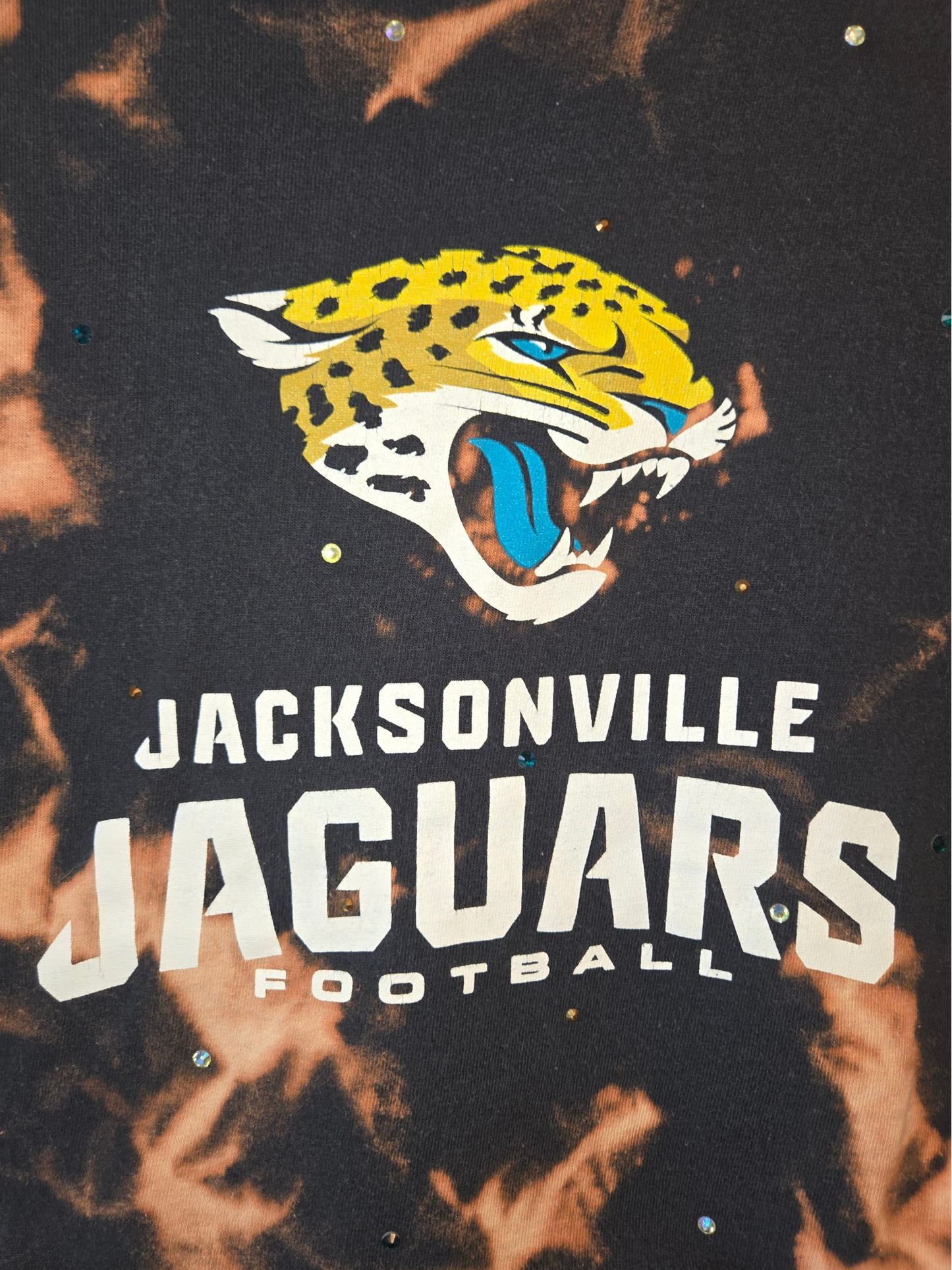 Jacksonville Jaguars Crop Top