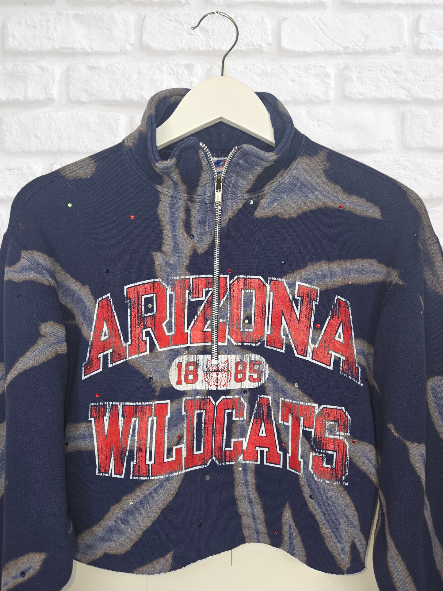 Arizona Wildcats Crop Sweatshirt