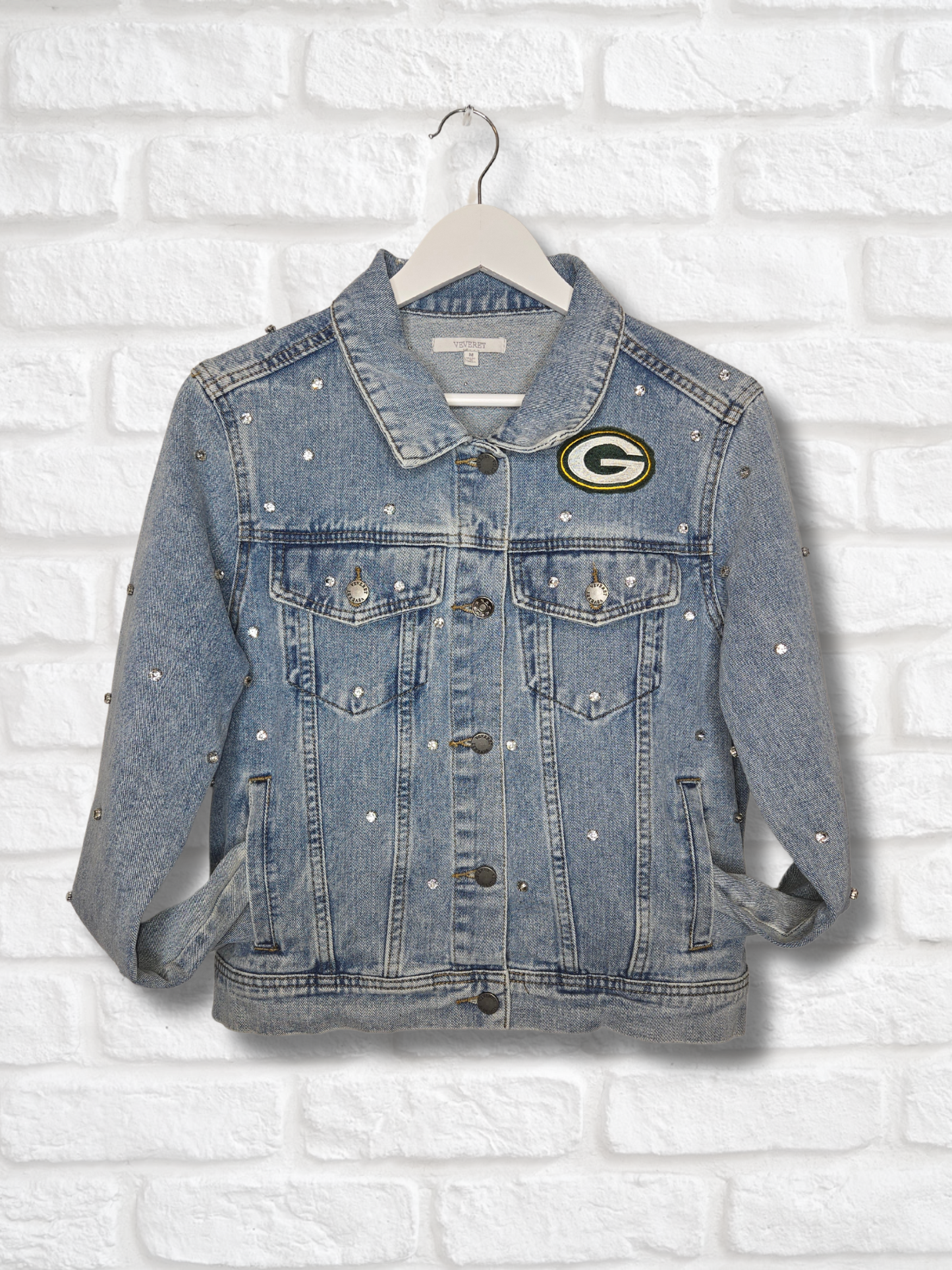 Green Bay Packers Denim Jacket