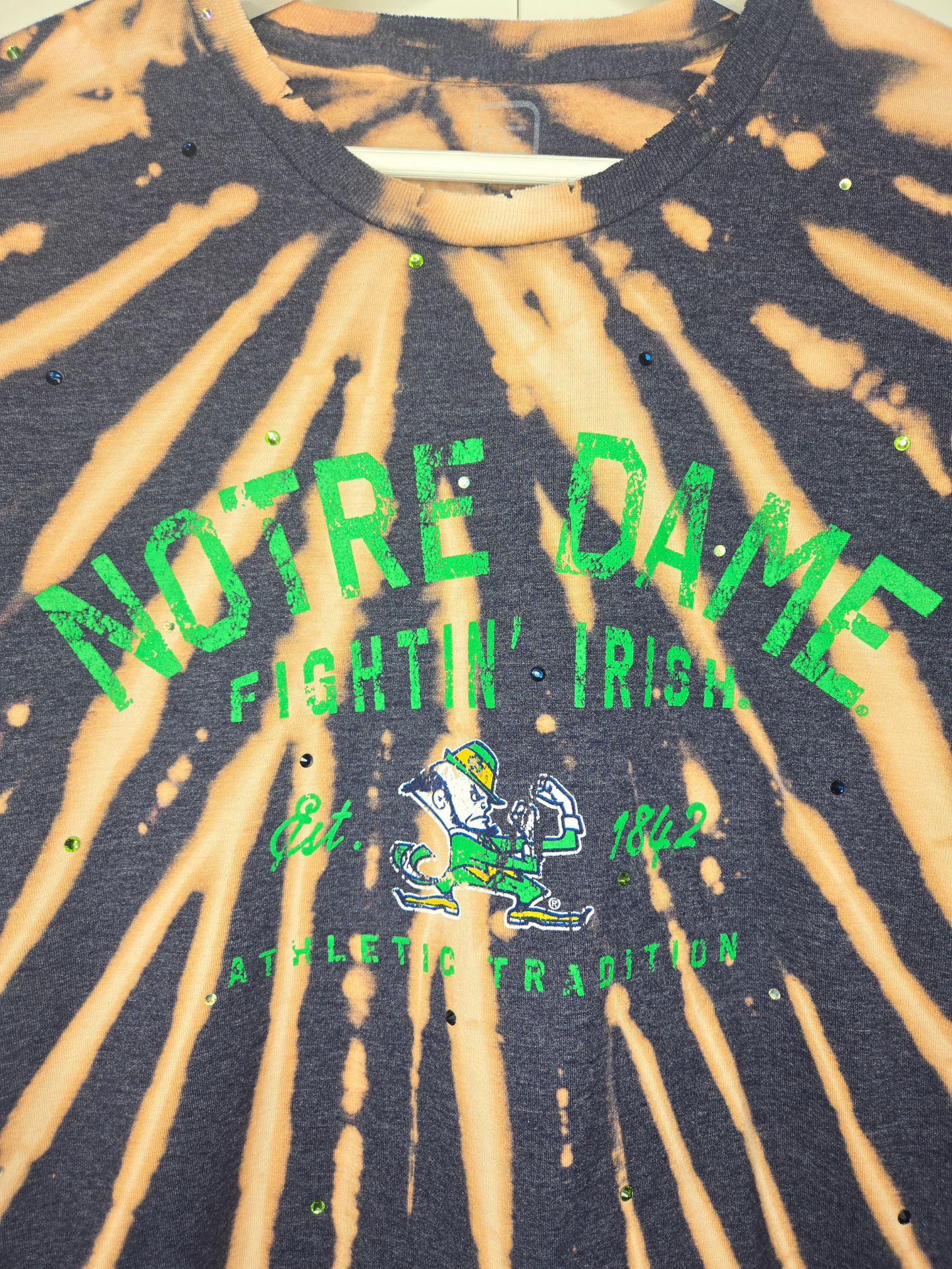 Notre Dame Fighting Irish Crop Tee