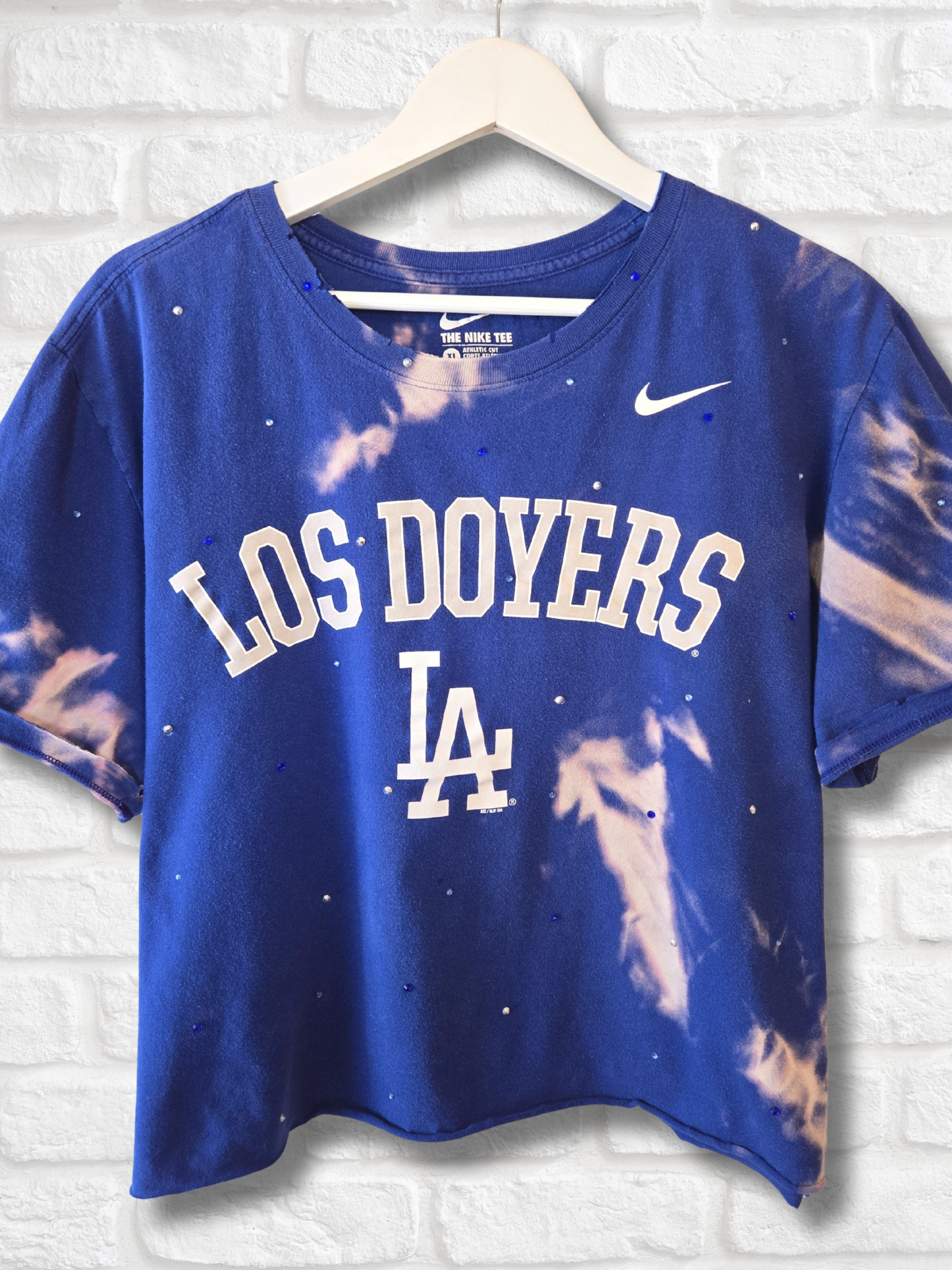 Los Angeles Dodgers Crop Top