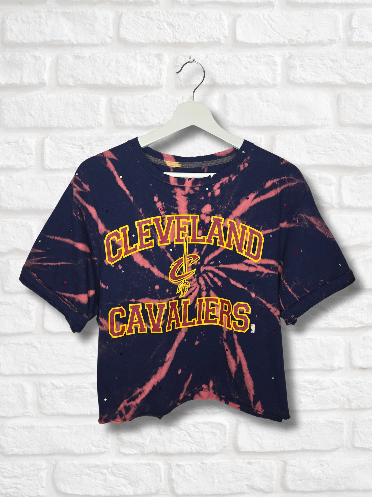 Cleveland Cavaliers Crop Tee