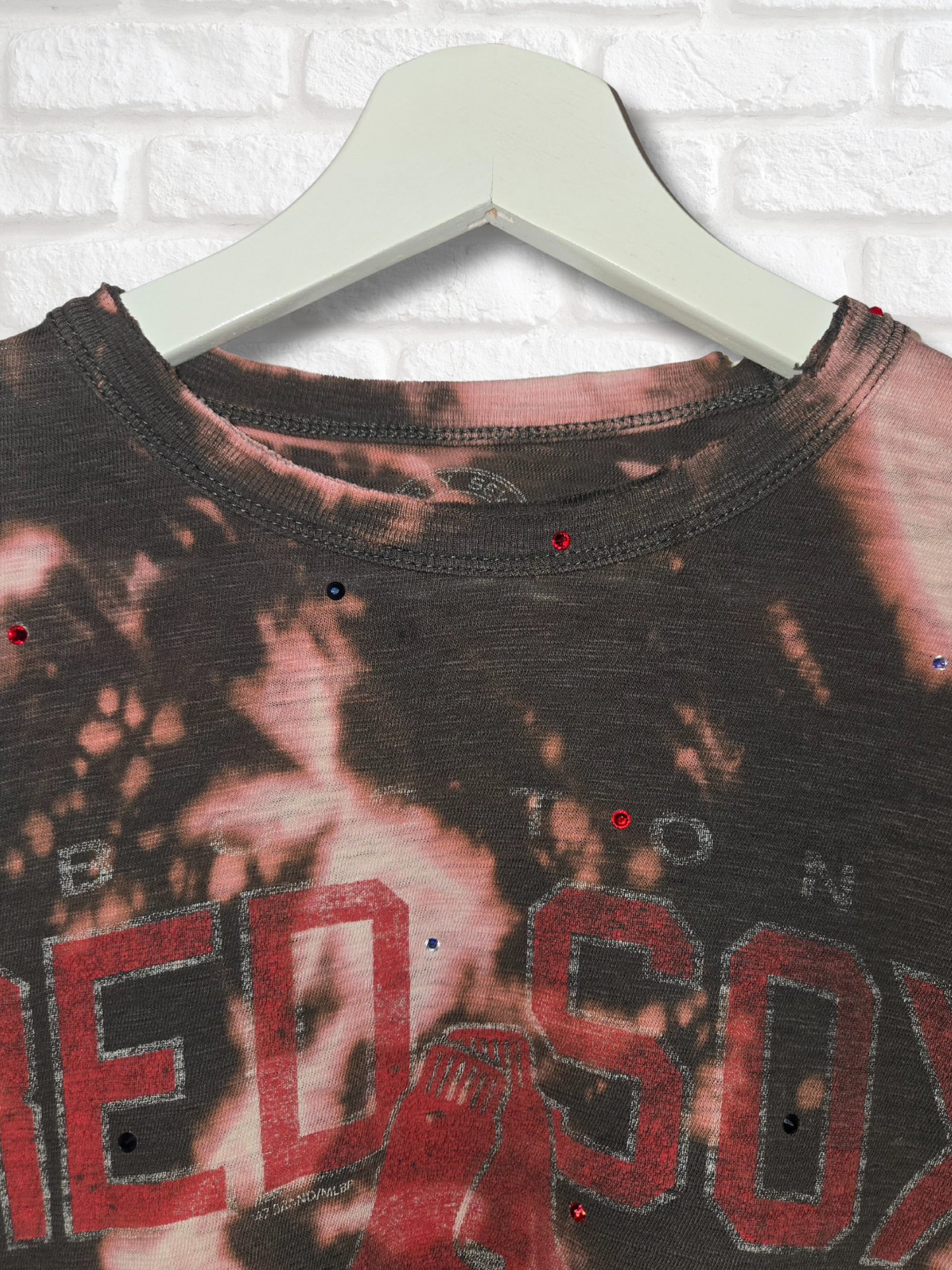 Boston Red Sox Crop Top