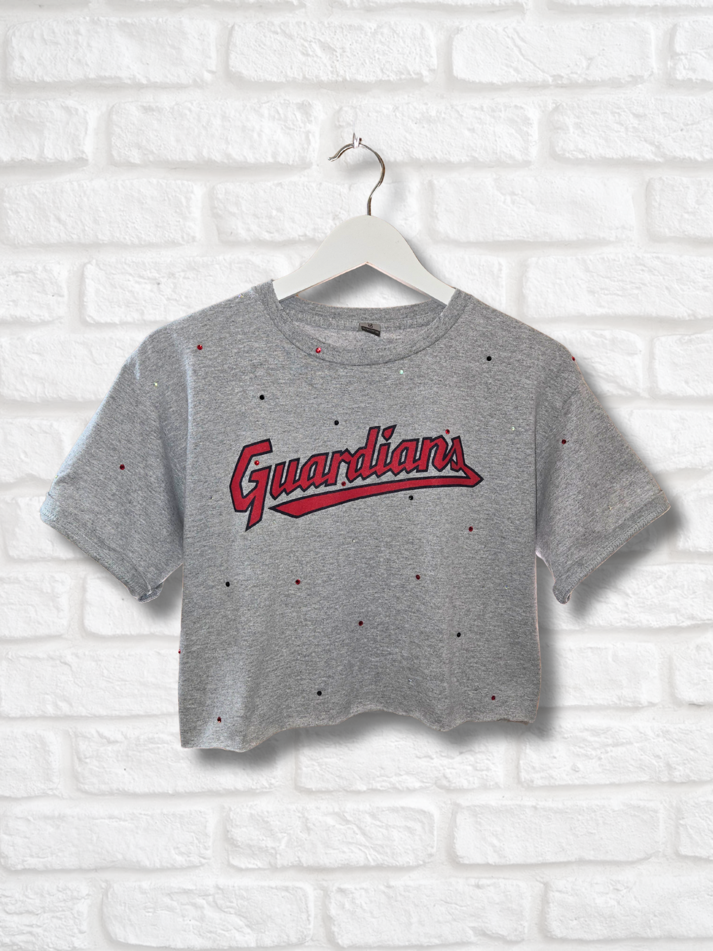 Cleveland Guardians Crop Tee