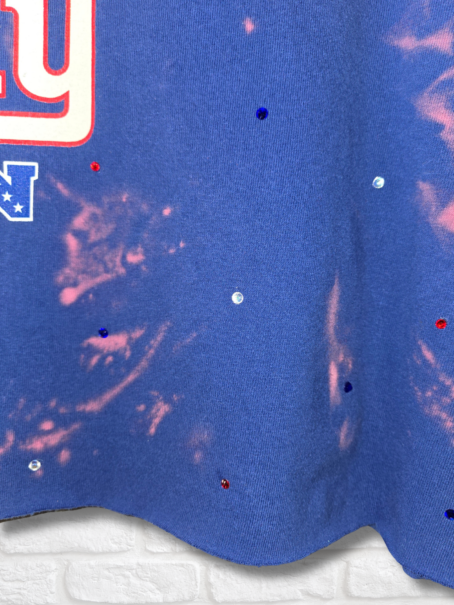 New York Giants Crop Top