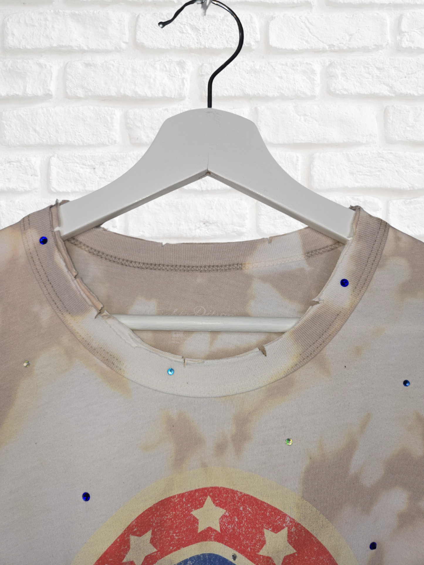 Los Angeles Dodgers Crop Tee