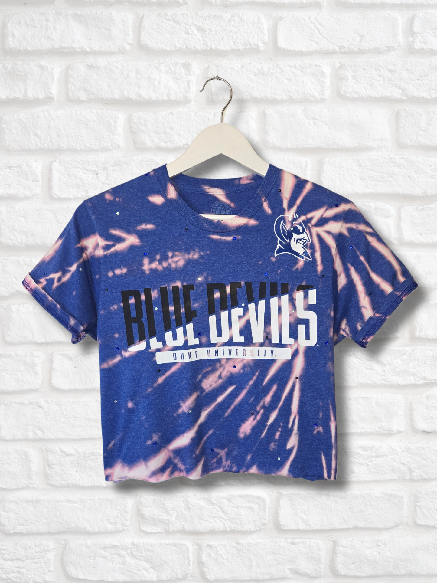 Duke Blue Devils Crop Top