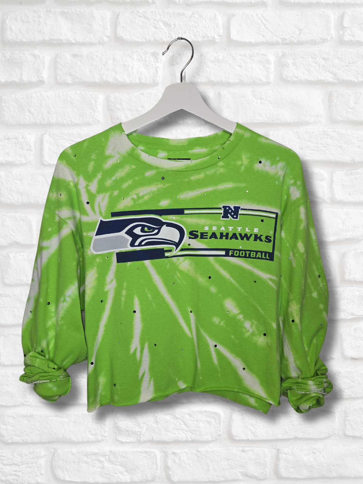 Seattle Seahawks Crop Tee