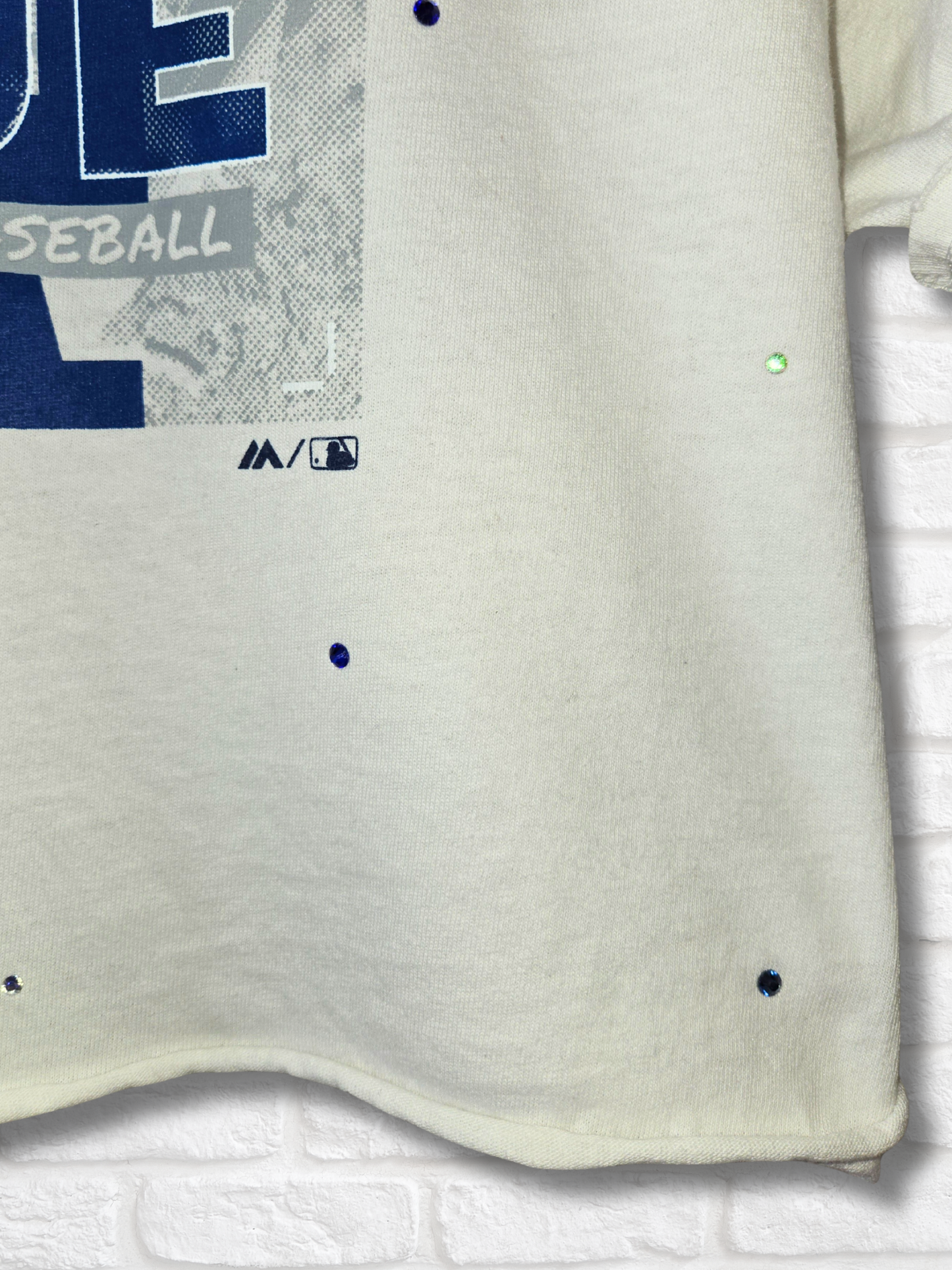 Los Angeles Dodgers Crop Top