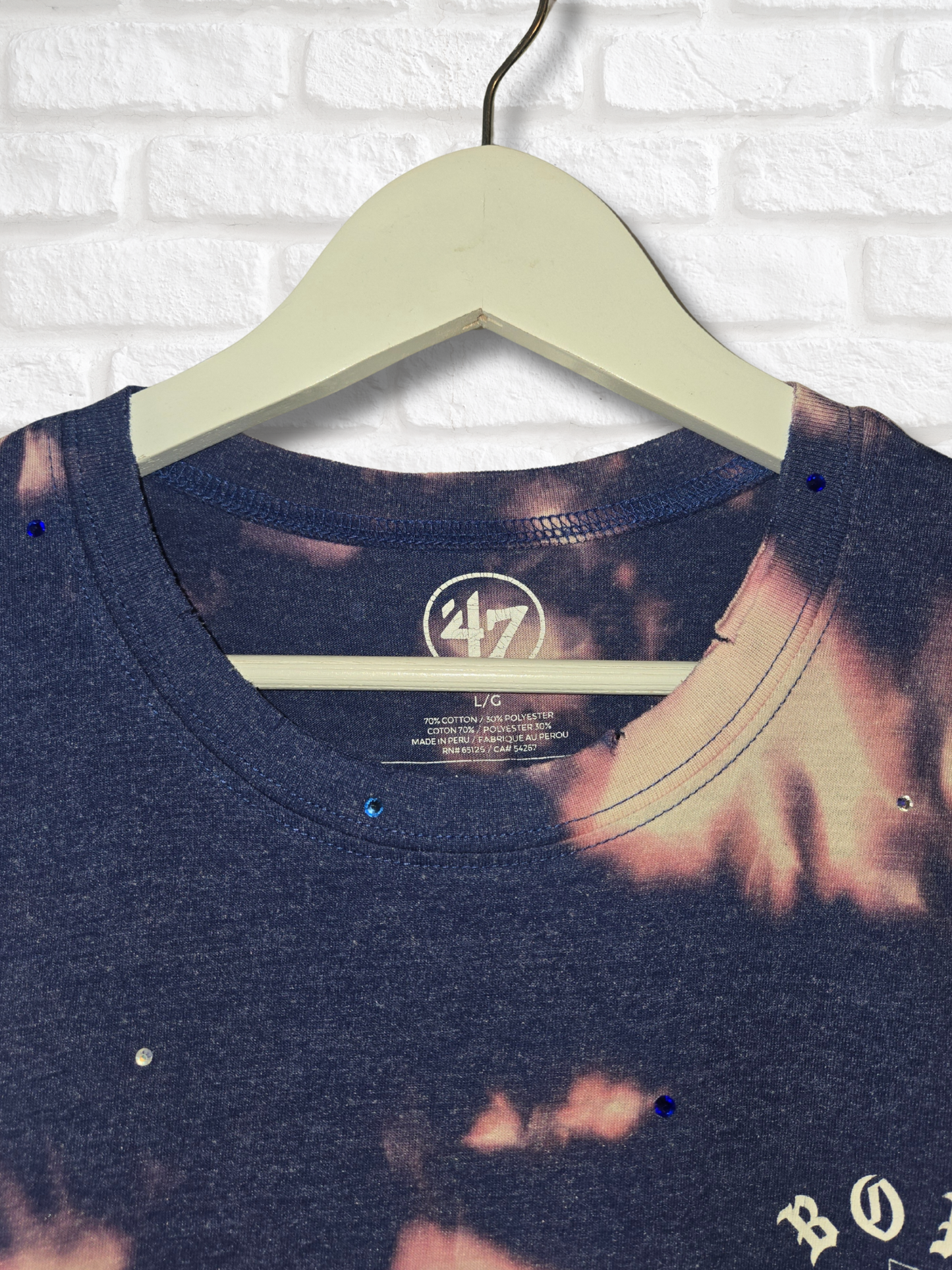 Los Angeles Dodgers Crop Top