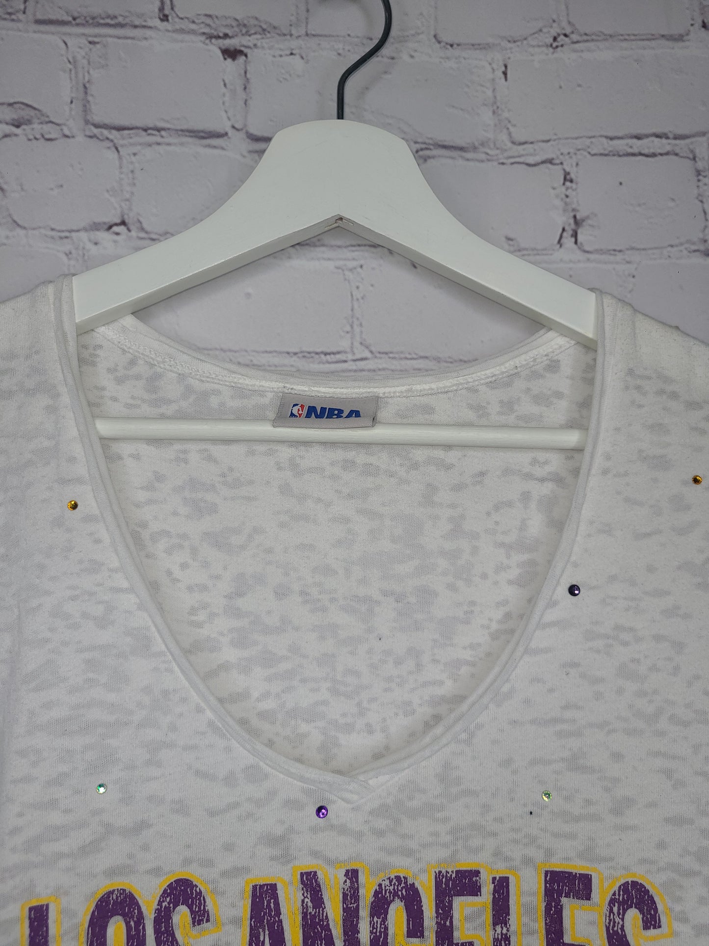 Los Angeles Lakers Fitted Tee