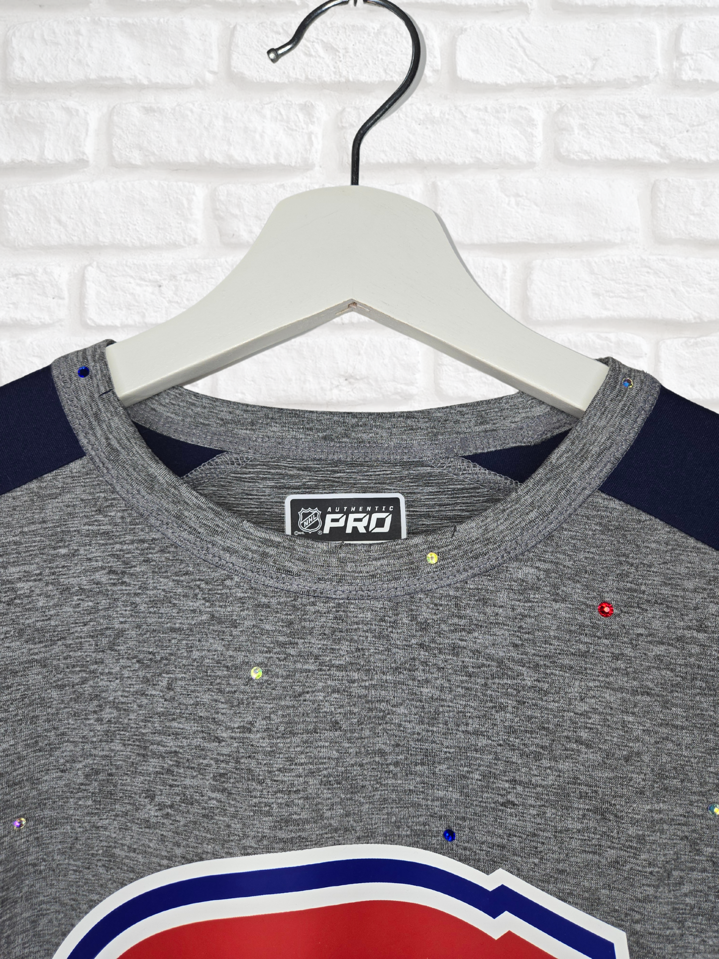 Montreal Canadiens Crop Tee