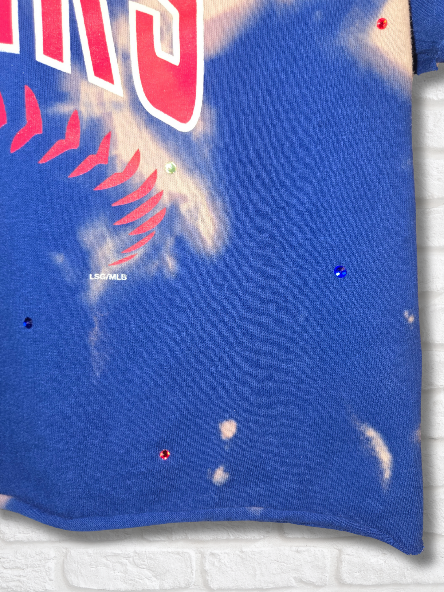 Texas Rangers Crop Tee