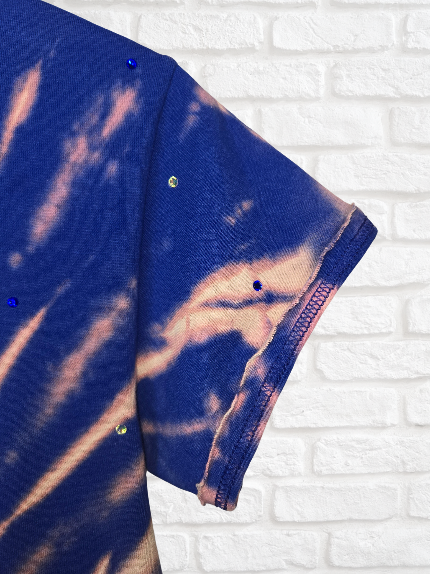 Los Angeles Dodgers Crop Tee