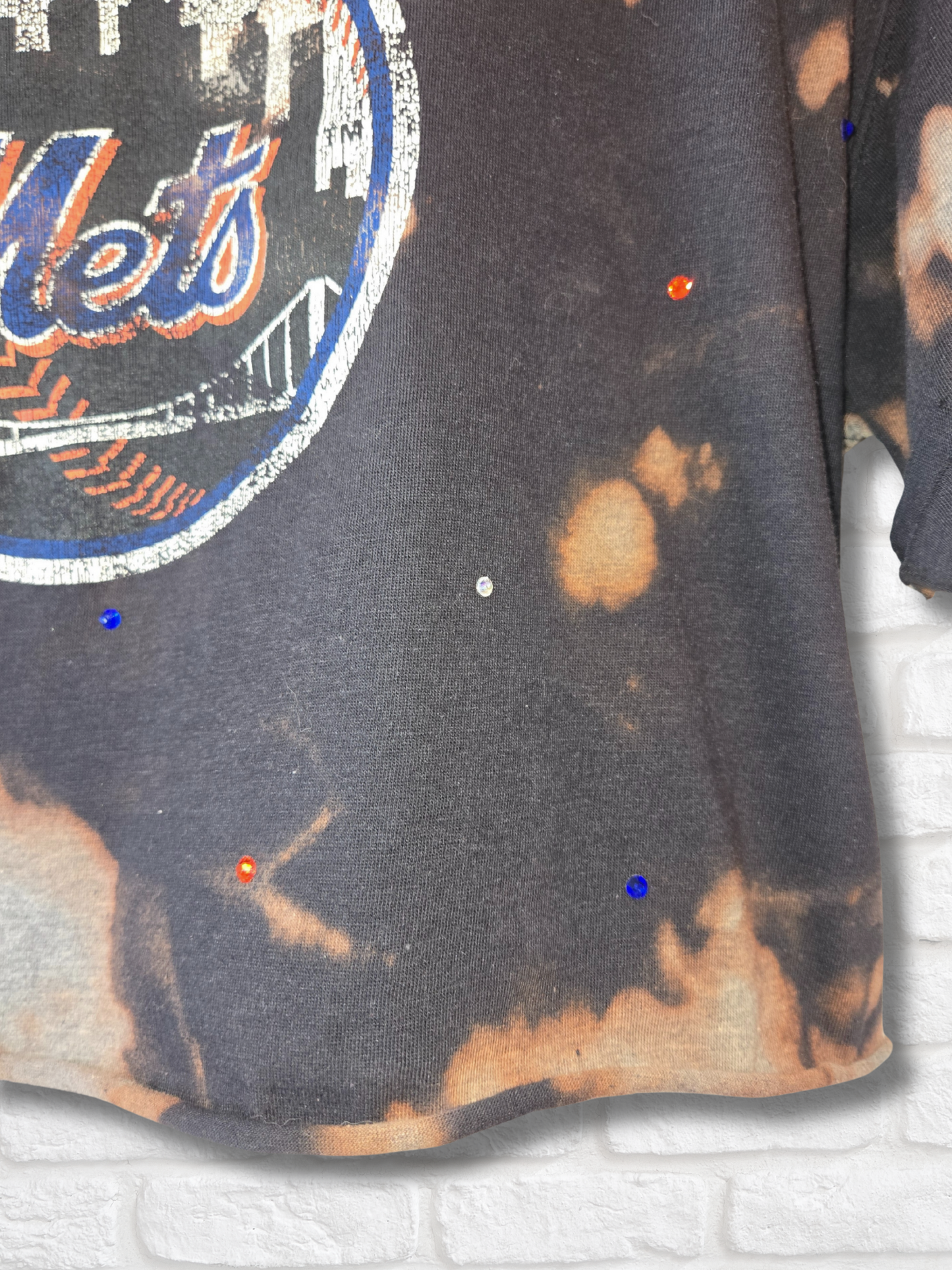 New York Mets Crop Top