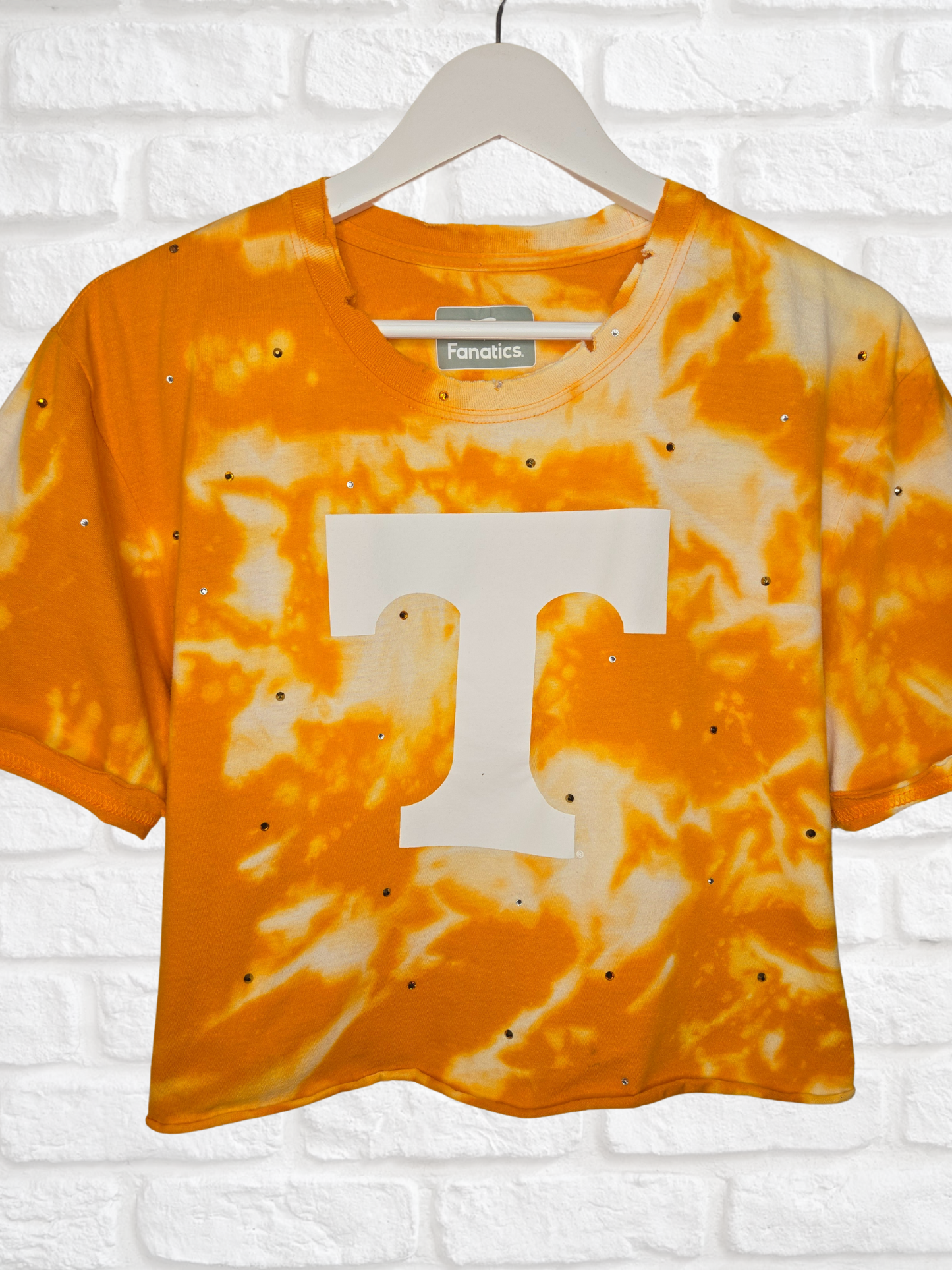 Tennessee Volunteers Crop Tee
