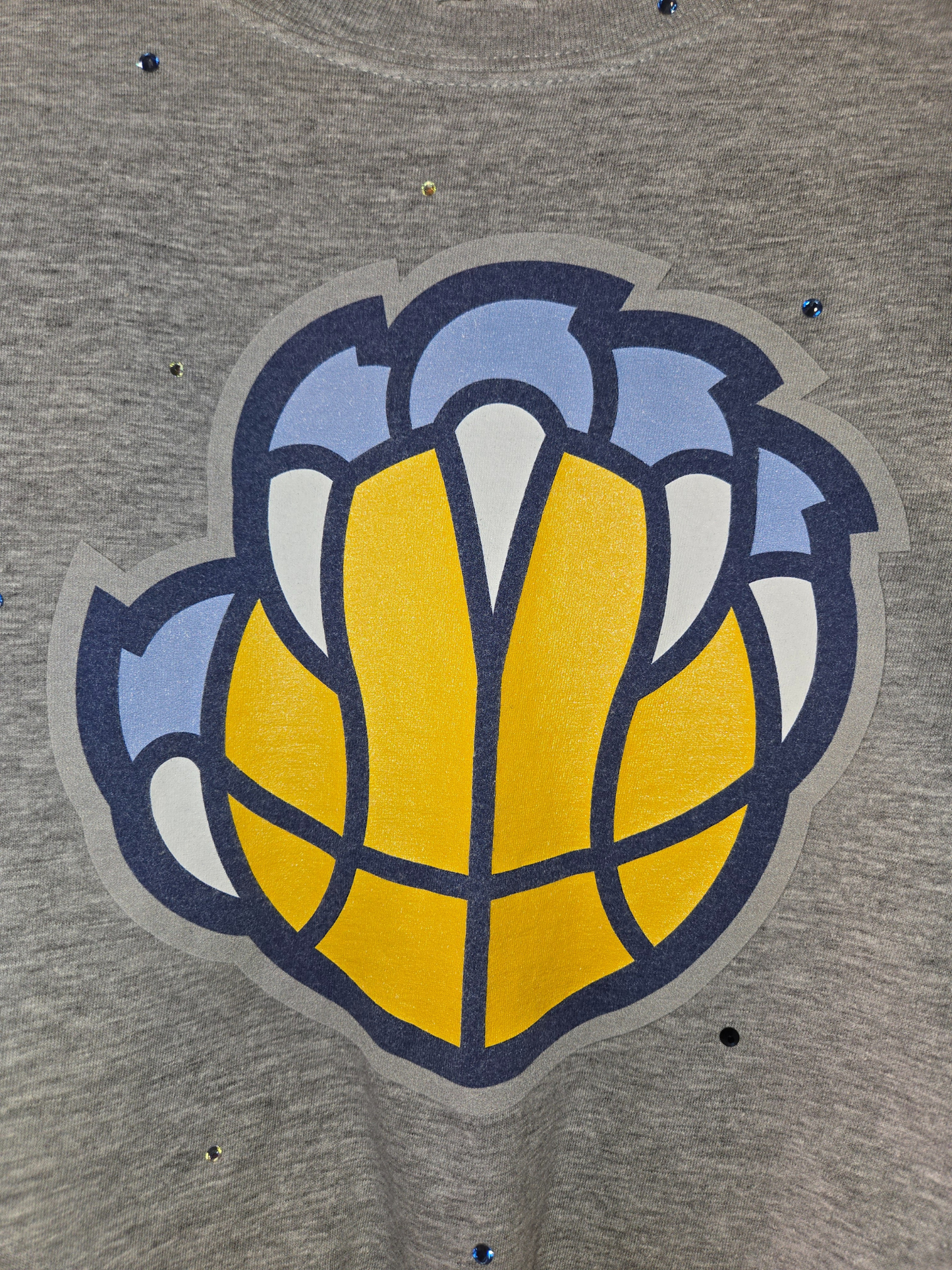 Memphis Grizzlies Crop Tee