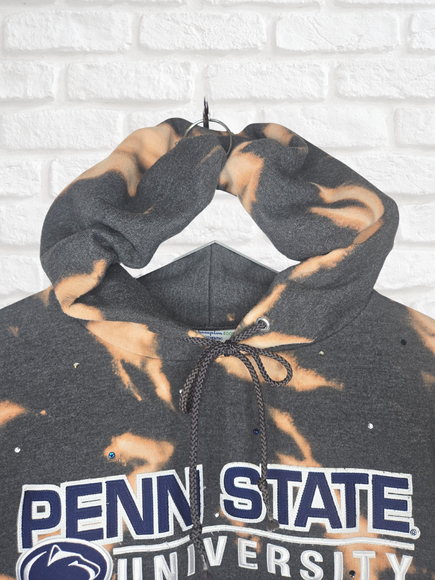 Penn State University Crop Hoodie