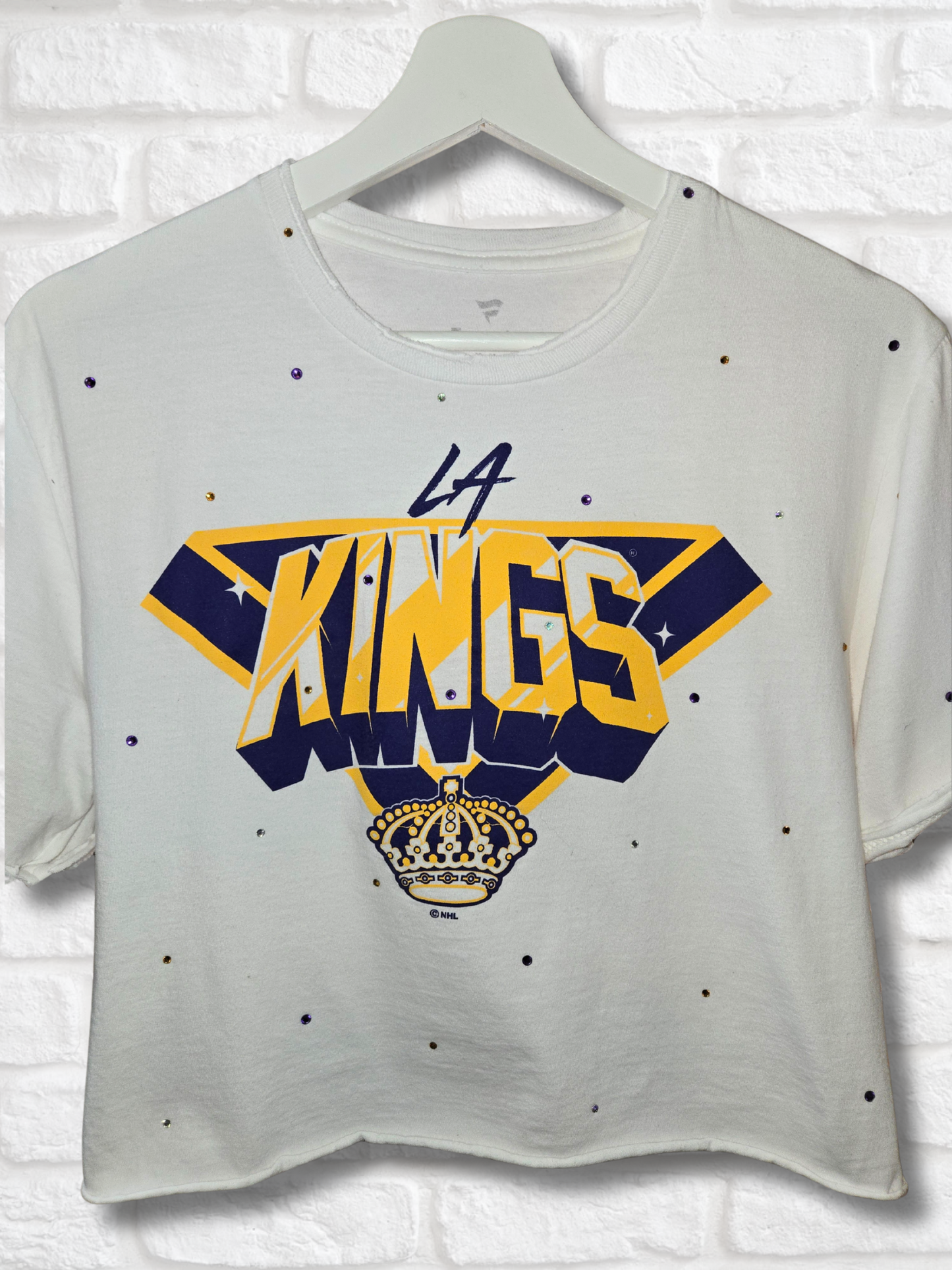 LA Kings Crop Tee