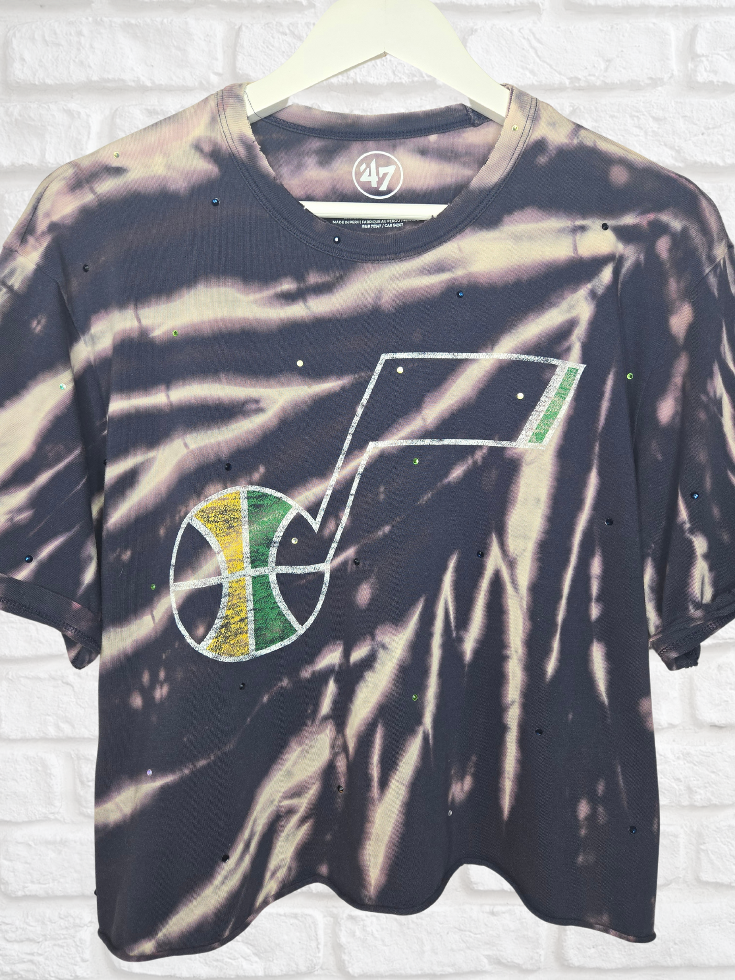 Utah Jazz Crop Tee