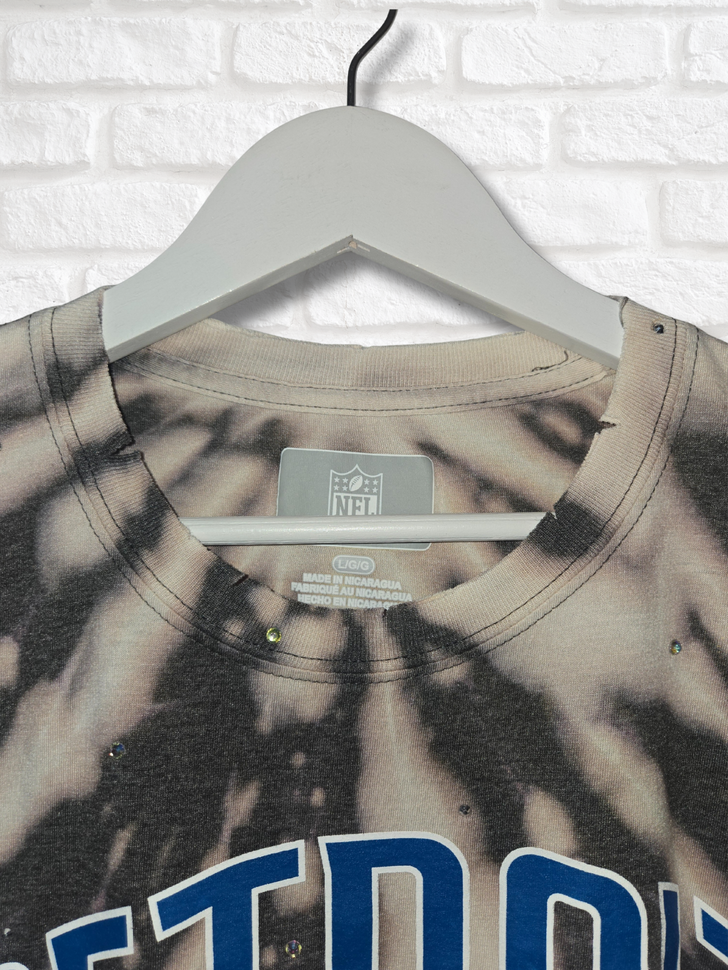 Detroit Lions Crop Top