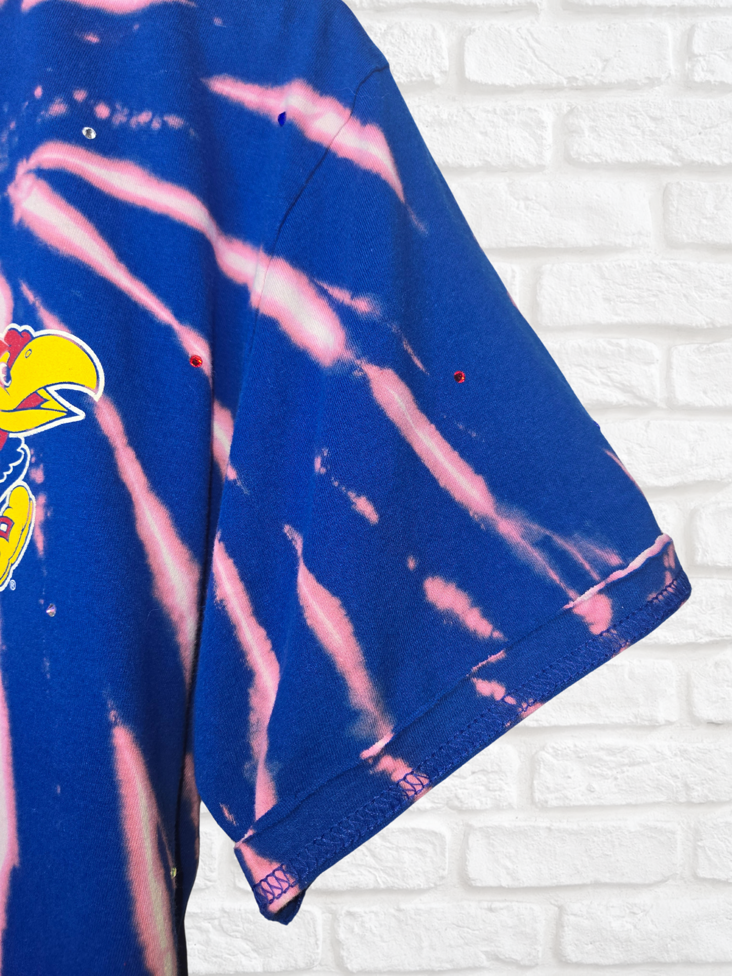 Kansas Jayhawks Crop Tee