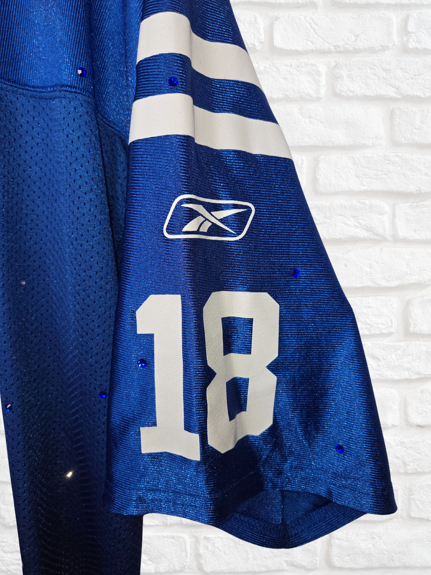 Indianapolis Colts Crop Jersey