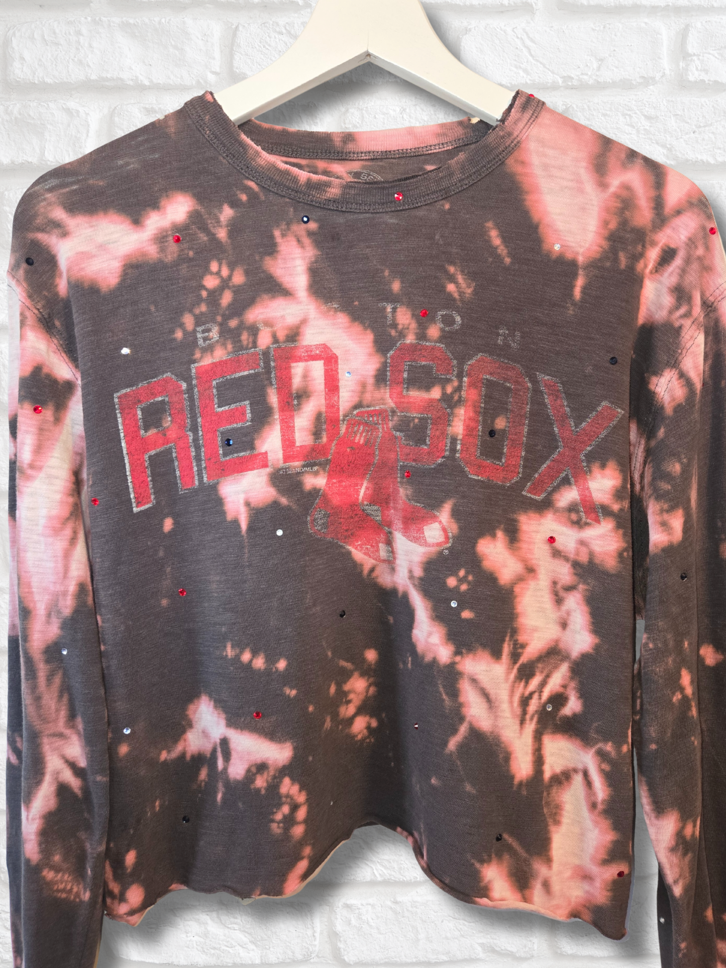Boston Red Sox Crop Top