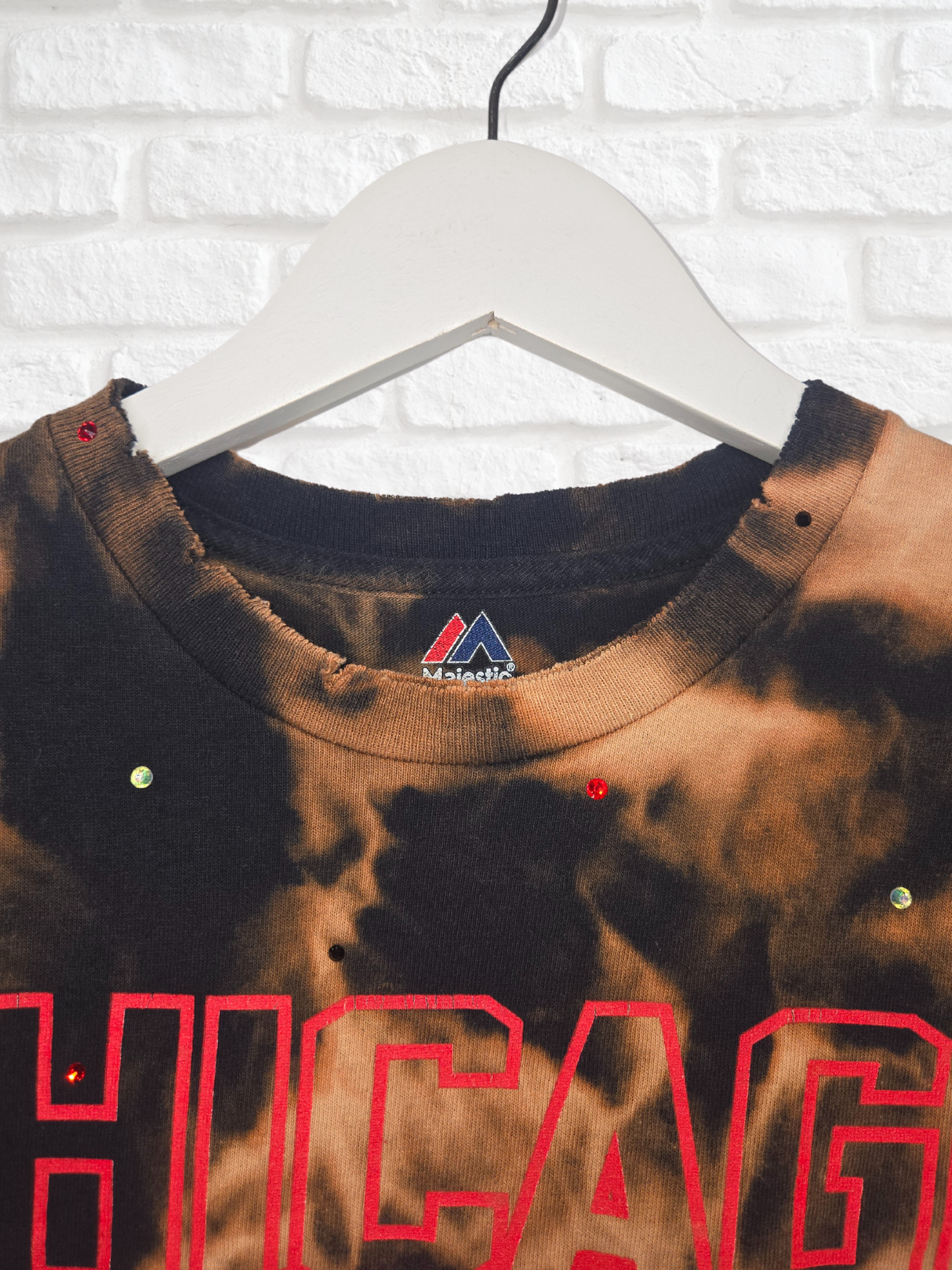 Chicago Bulls Crop Tee