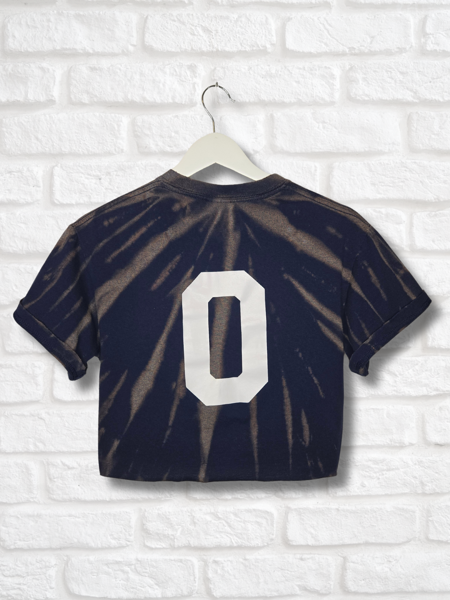 UConn Huskies Crop Tee