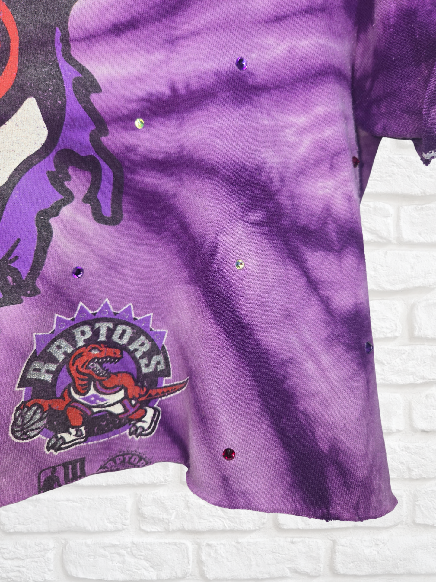 Toronto Raptors Crop Tee