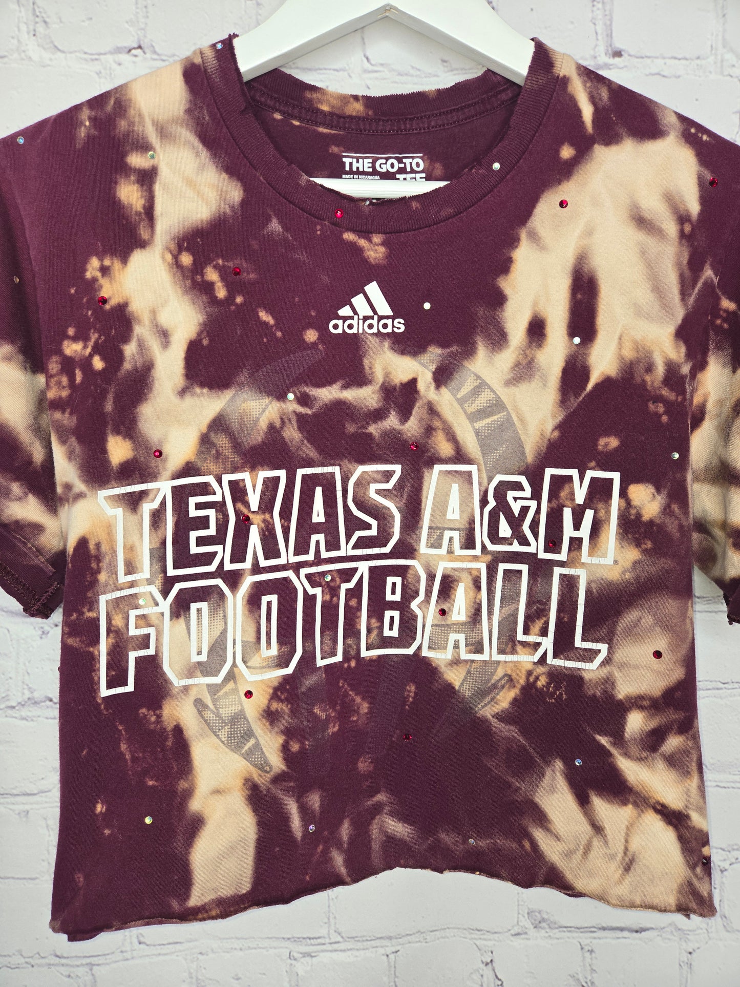 Texas A&M Aggies Crop Tee