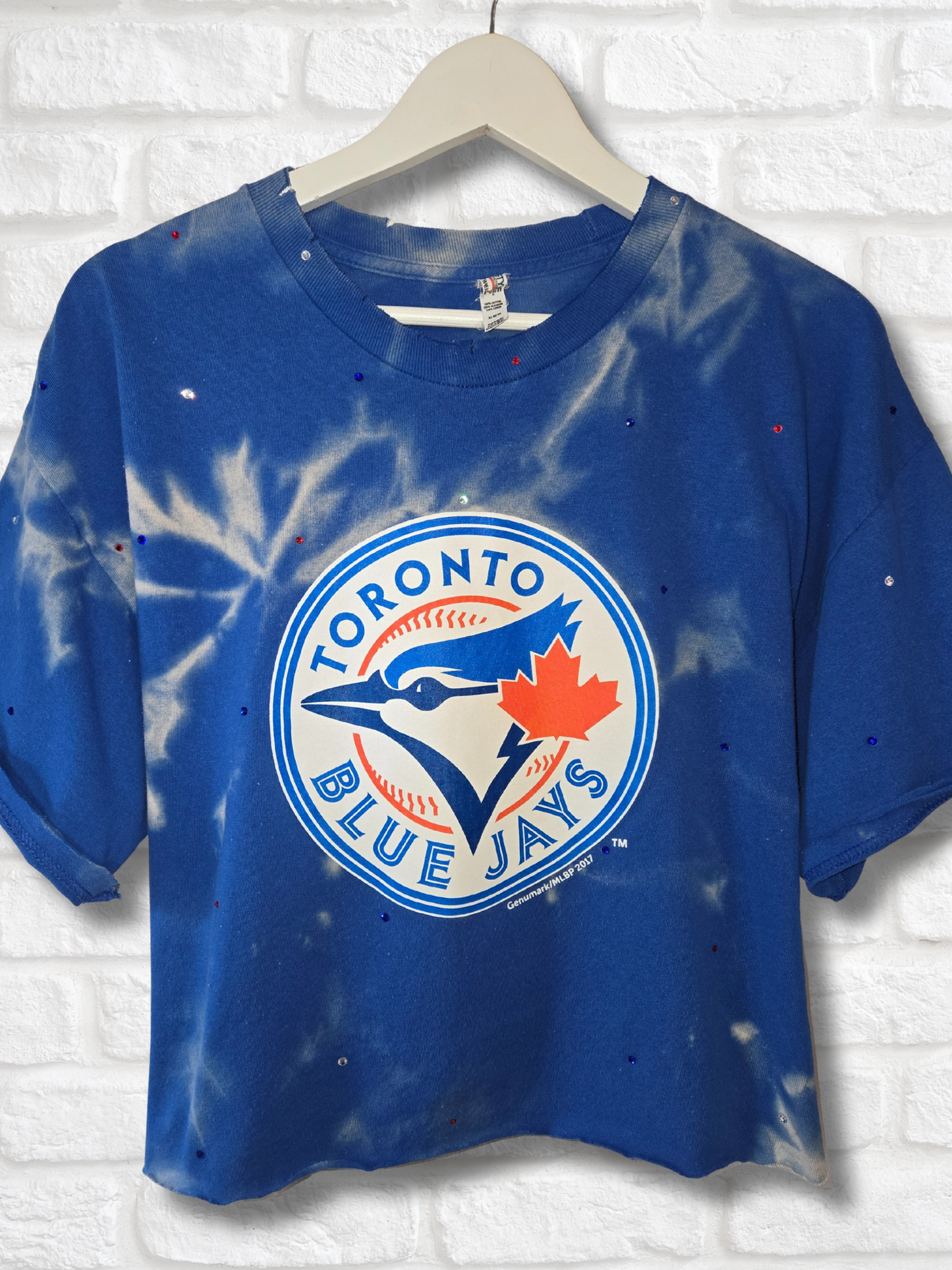 Toronto Blue Jays Crop Top