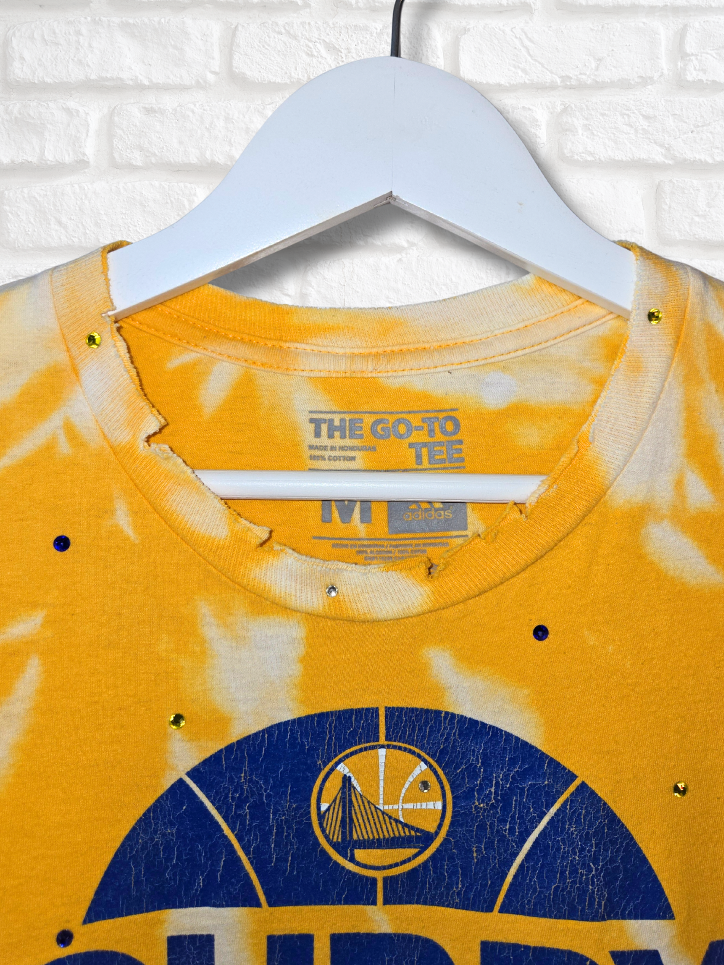 Golden State Warriors Crop Top