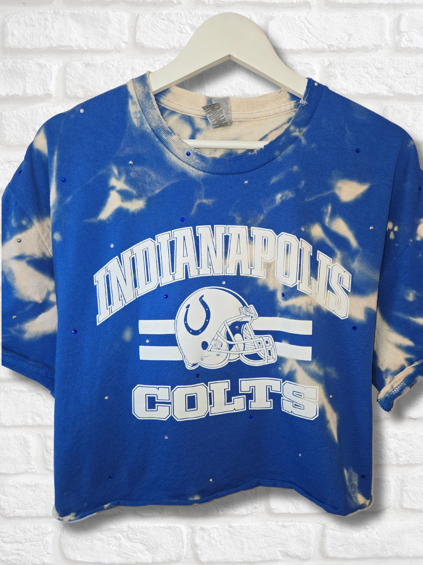 Indianapolis Colts Crop Top